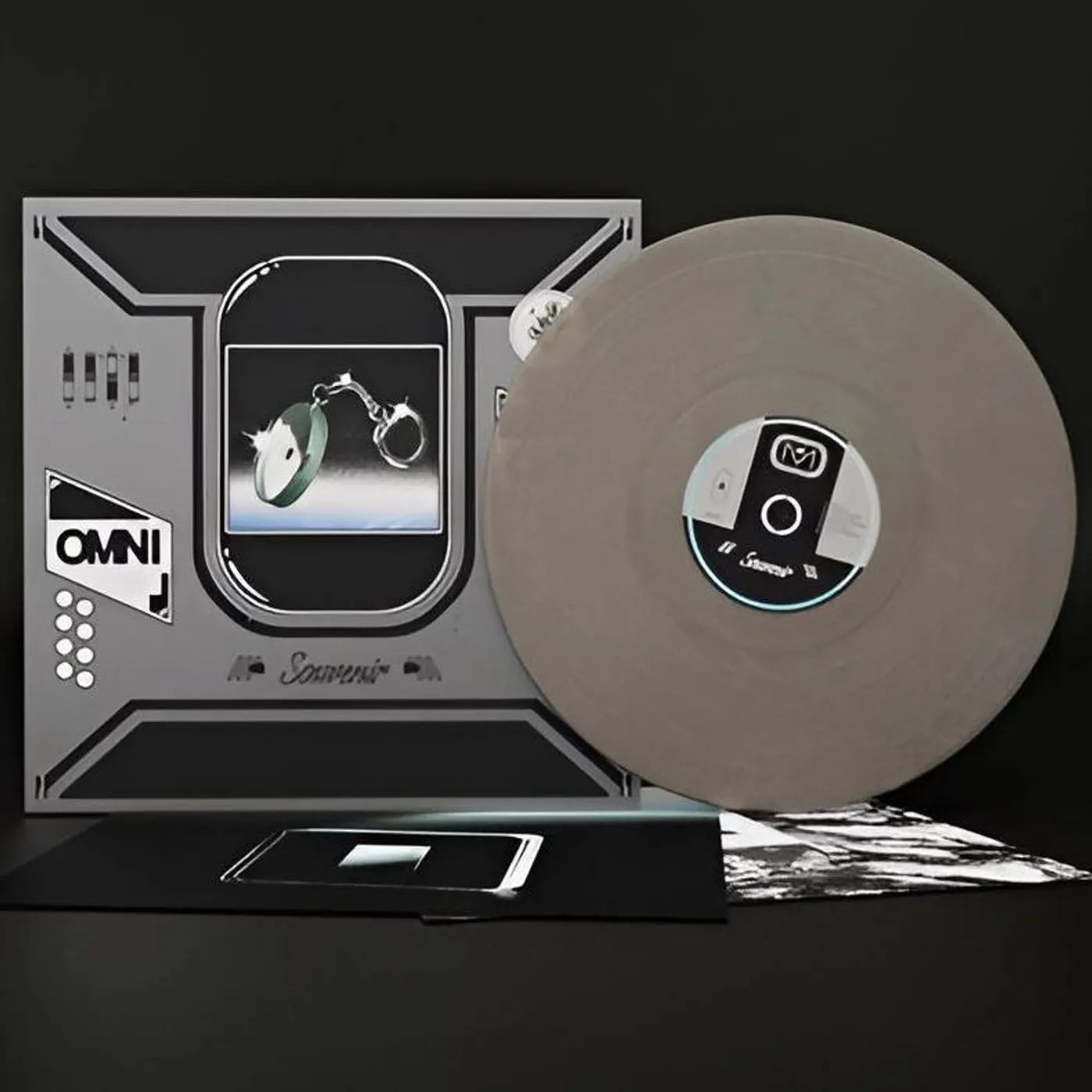 Omni Souvenir (Silver) Vinyl Record