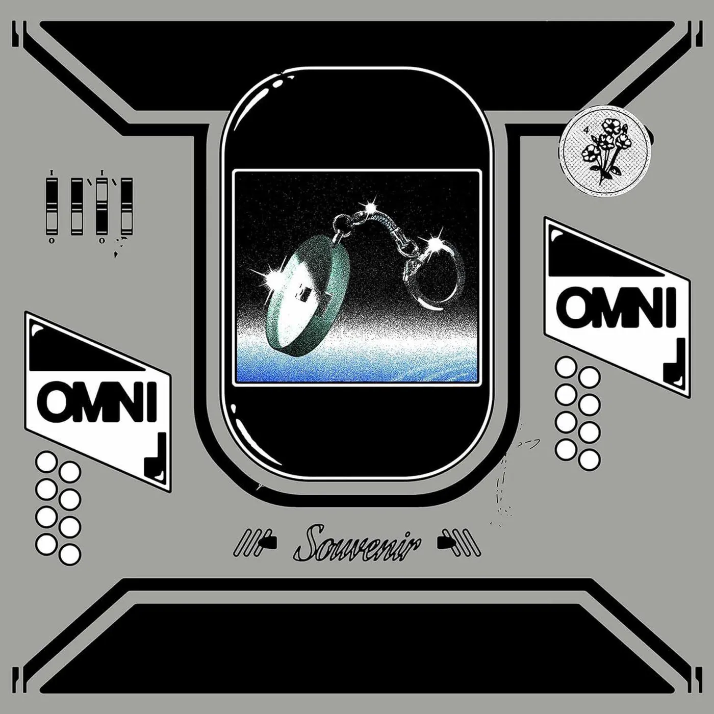 Omni Souvenir (Silver) Vinyl Record