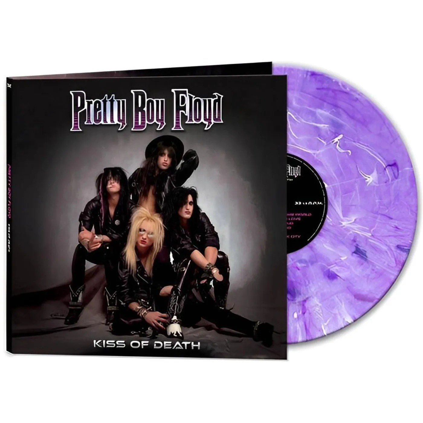 Pretty Boy Floyd Kiss Of Death Vinyl Record