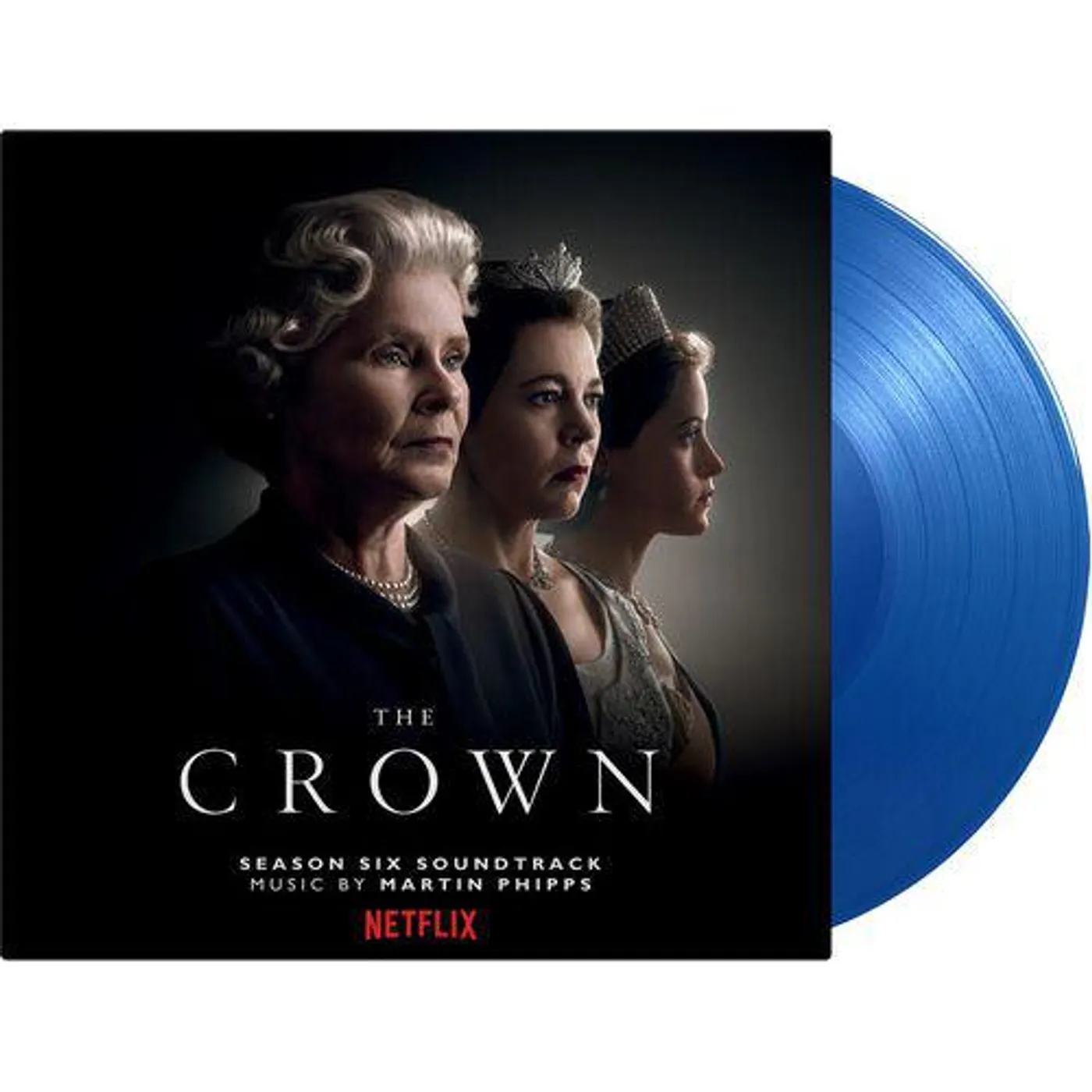 Martin Phipps CROWN SEASON 6 (OST) (ROYAL BLUE VINYL/180G) Vinyl Record