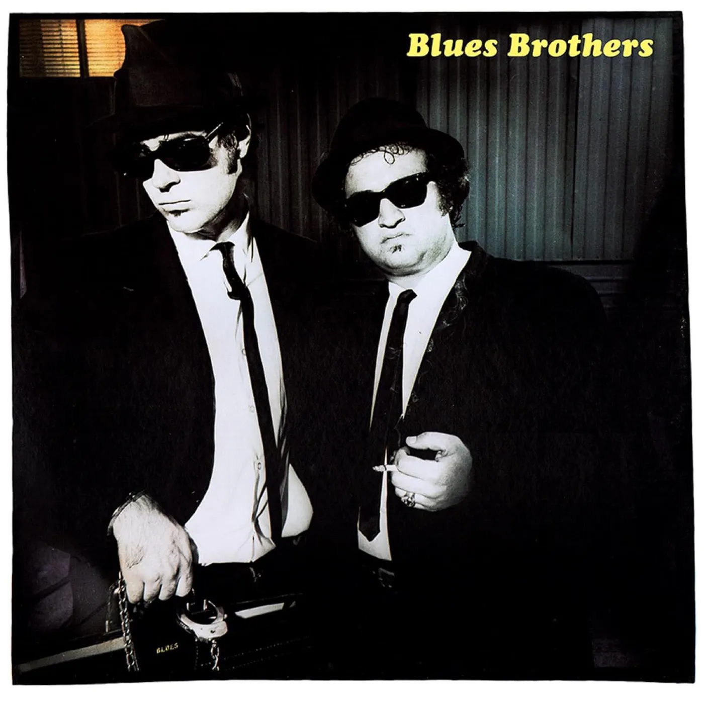 Blues & Brothers BRIEFCASE FULL OF BLUES (CLEAR BLUE VINYL/LIMITED EDITION) Vinyl Record