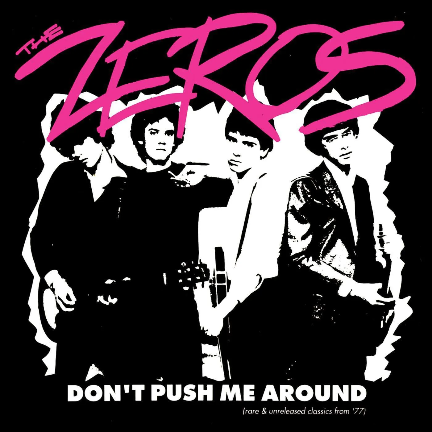 The Zeros Don't Push Me Around (Clear Red) Vinyl Record