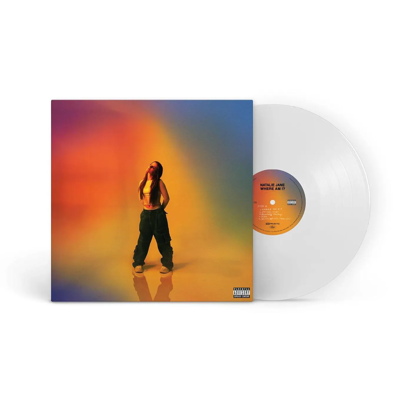Natalie Jane Where Am I? (X) (White) Vinyl Record