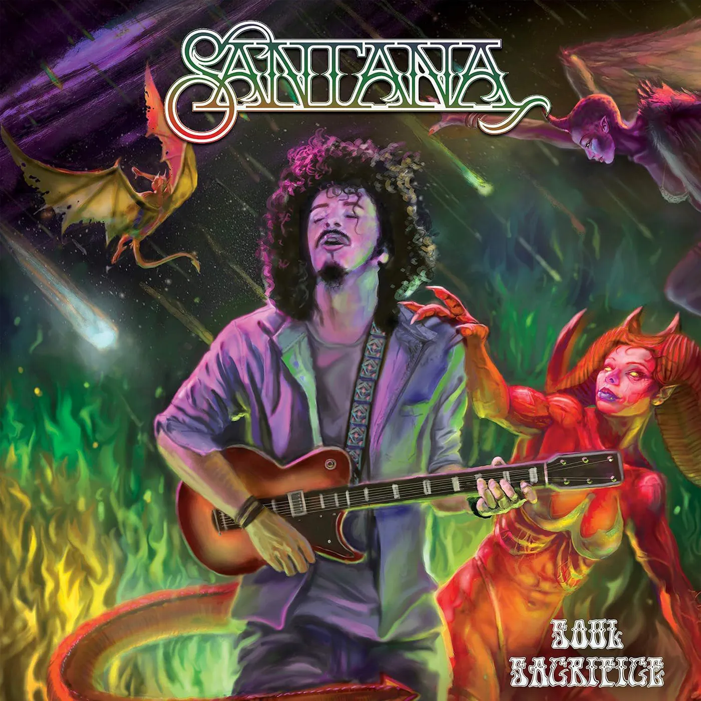 Santana Soul Sacrifice (Colored) Vinyl Record