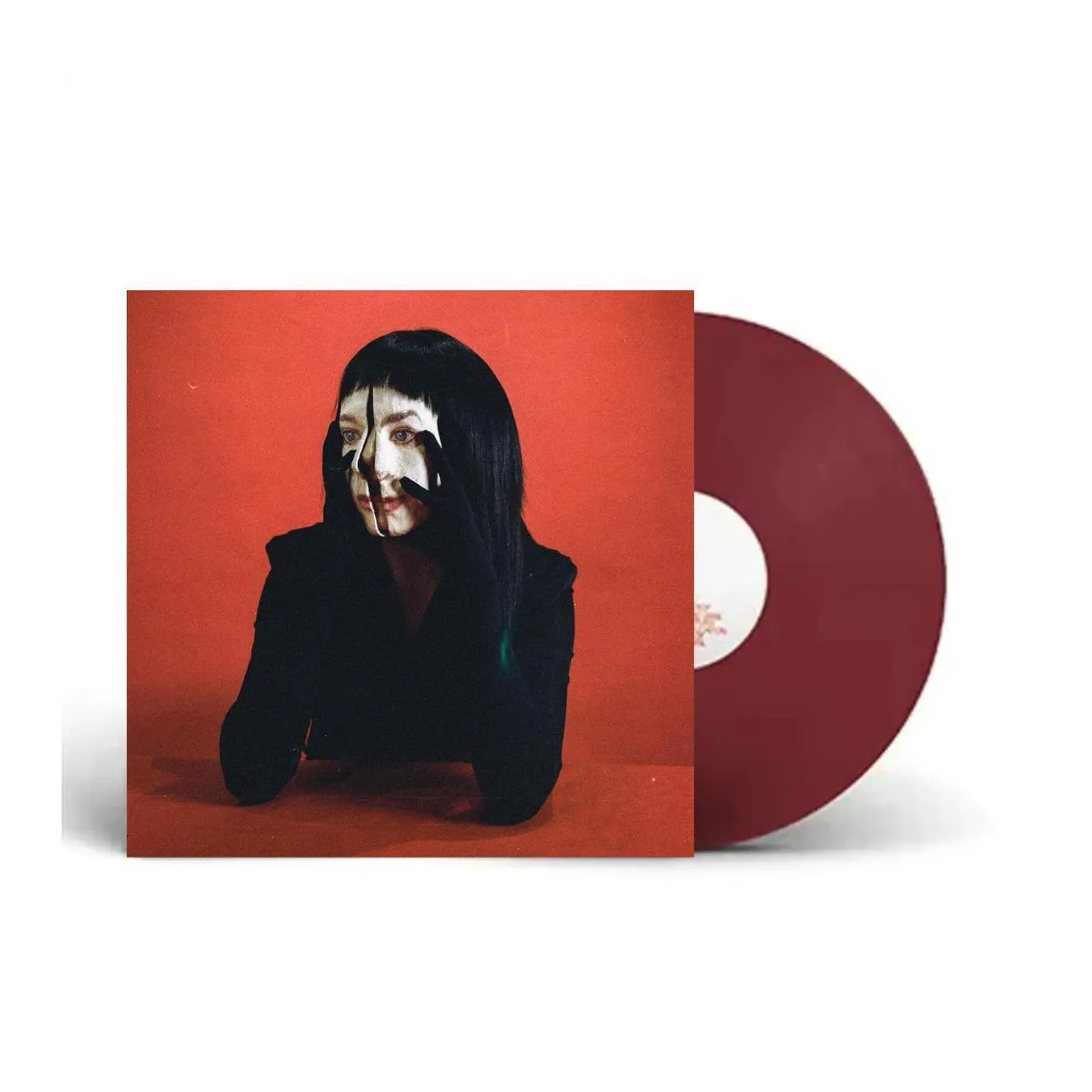 Allie X Girl With No Face (Oxblood) Vinyl Record