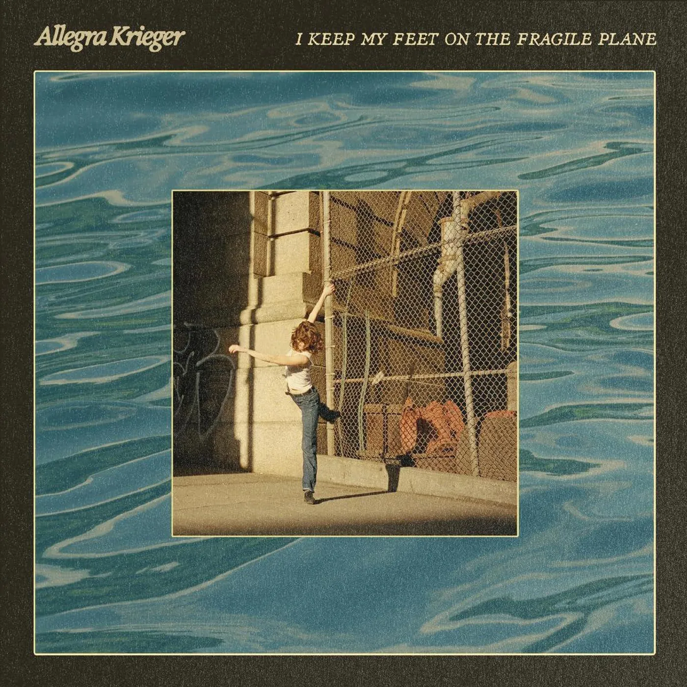 Allegra Krieger I Keep My Feet on the Fragile Plane Vinyl Record