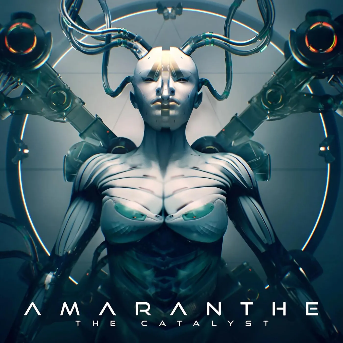 Amaranthe The Catalyst - Green Vinyl Record