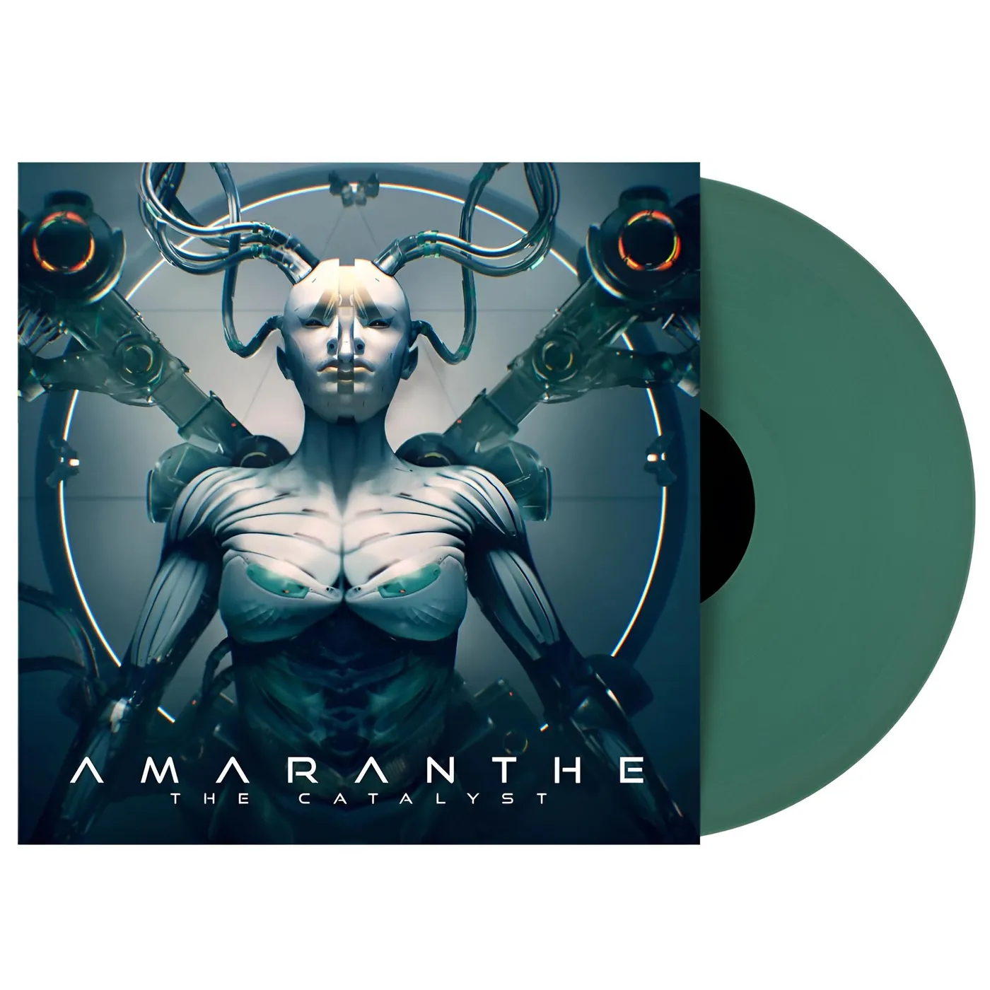 Amaranthe The Catalyst - Green Vinyl Record