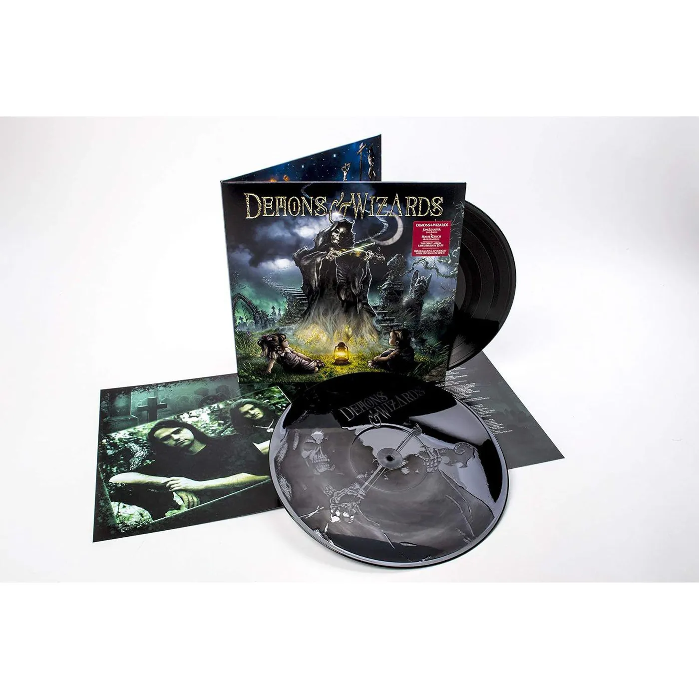  Demons & Wizards (2019 Remaster) Vinyl Record