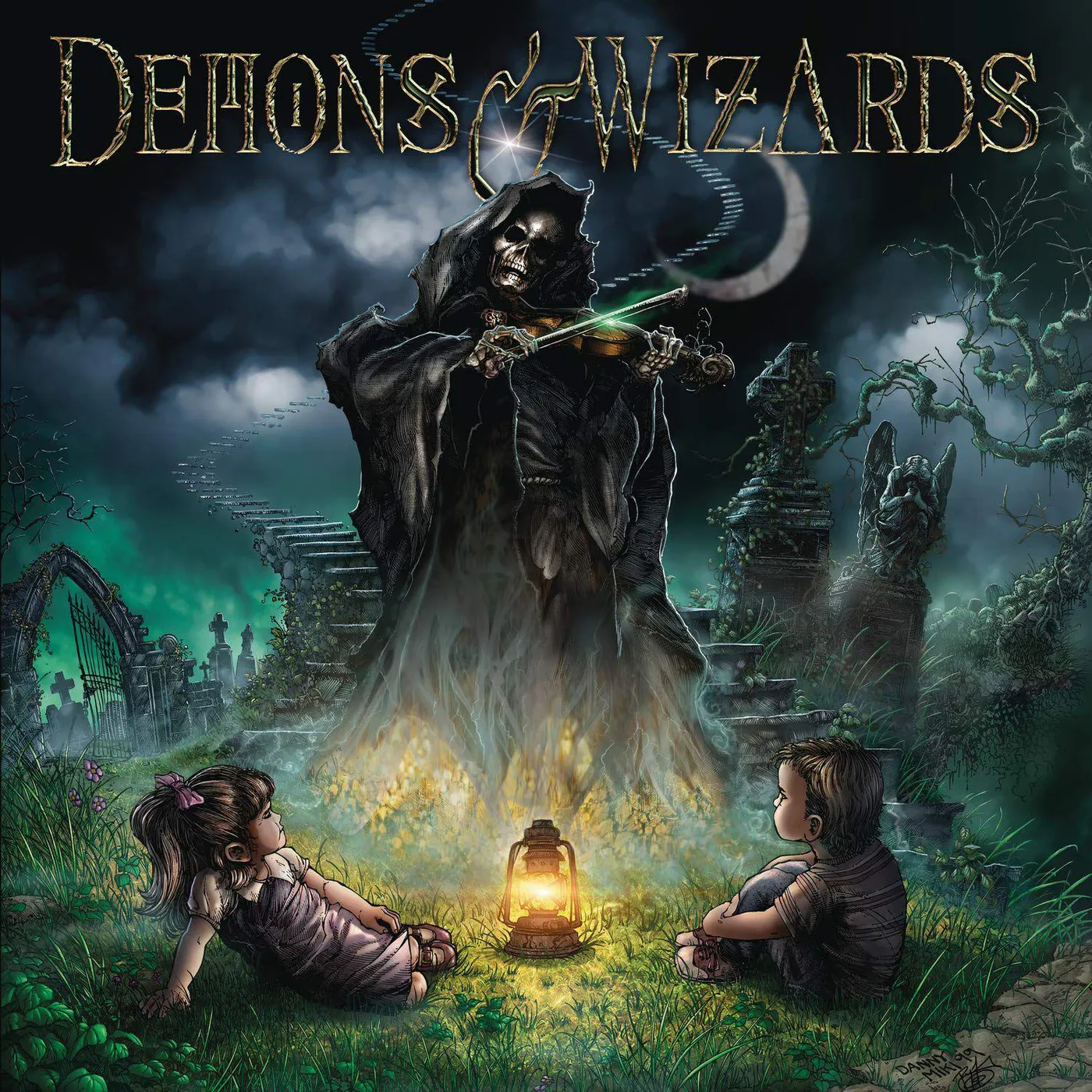  Demons & Wizards (2019 Remaster) Vinyl Record