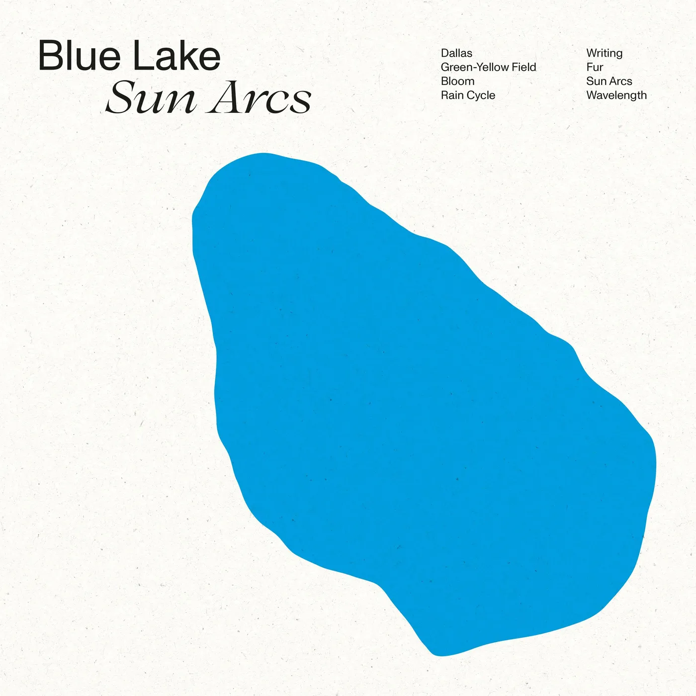 Blue Lake Sun Arcs (Clear) Vinyl Record