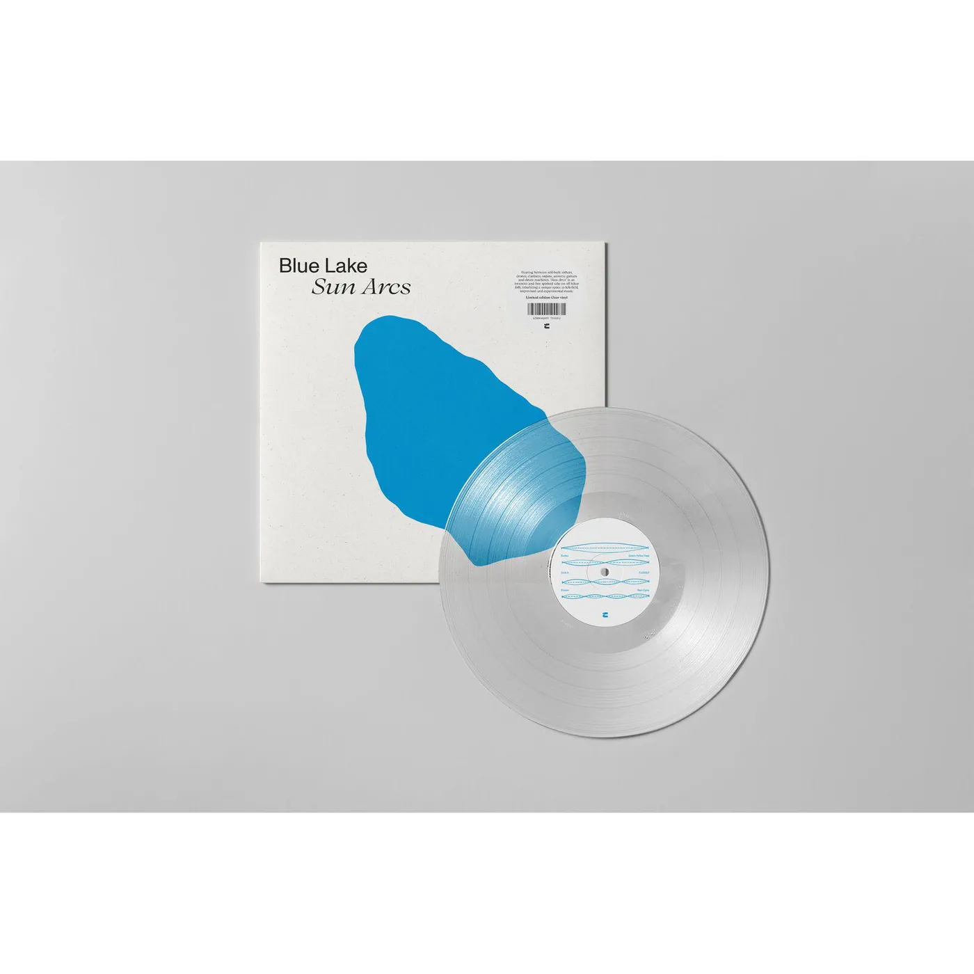 Blue Lake Sun Arcs (Clear) Vinyl Record