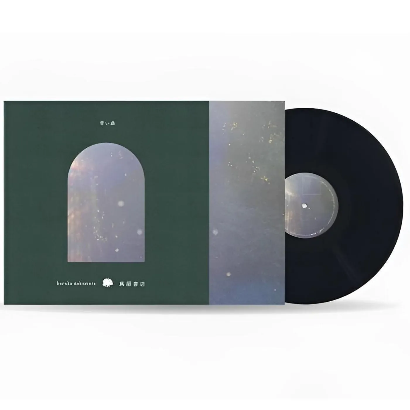 haruka nakamura Aoi Mori (Blue Forest) Vinyl Record