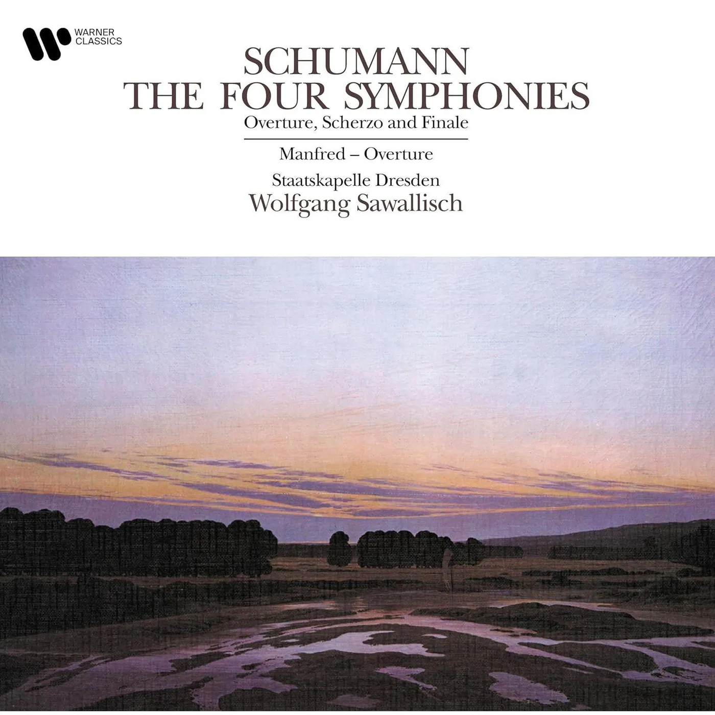 Wolfgang Sawallisch Schumann: Symphonies Nos. 1-4 (4LP) Vinyl Record