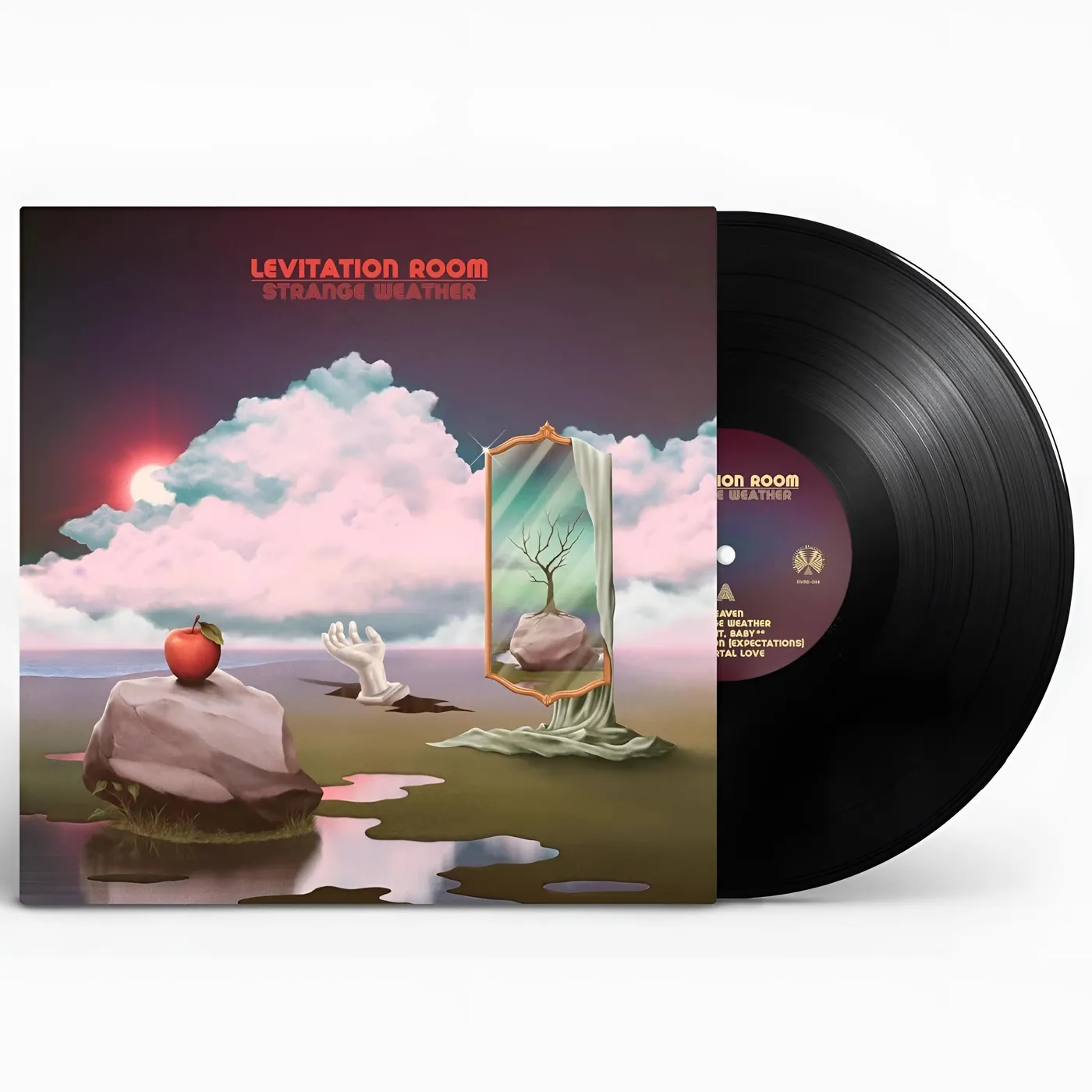 levitation room  Strange Weather Vinyl Record
