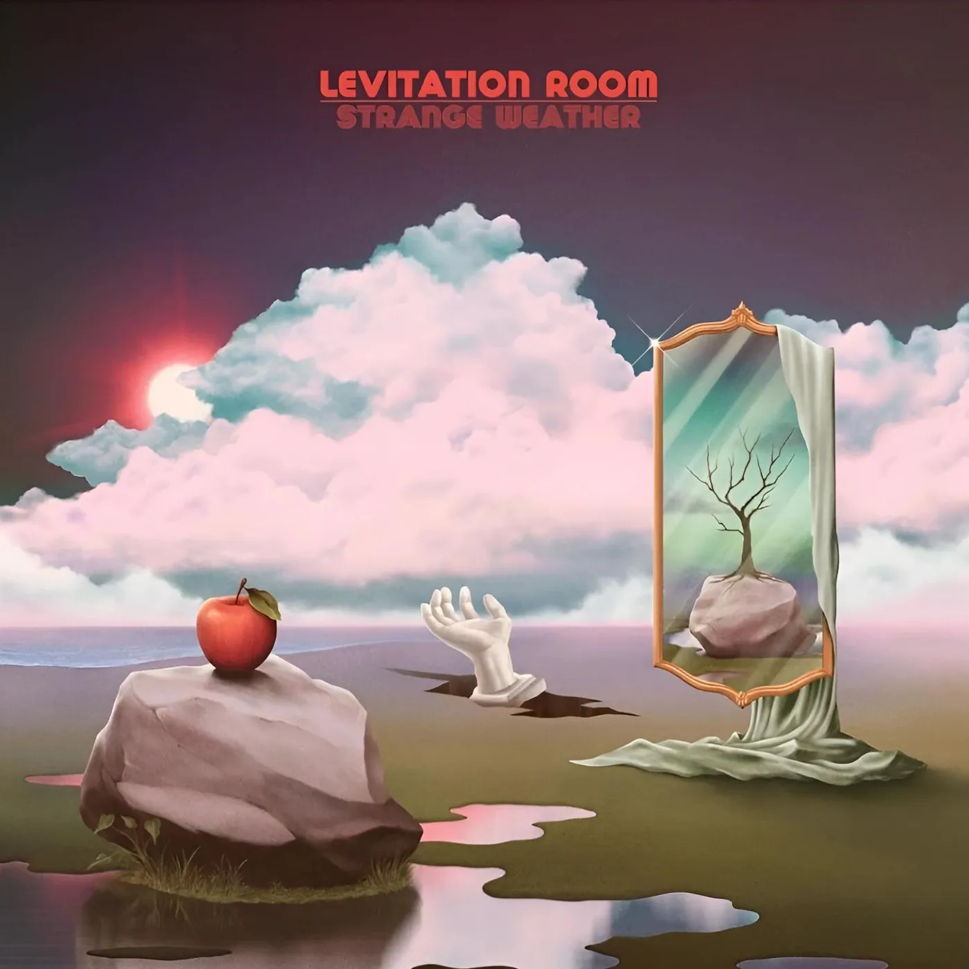 levitation room  Strange Weather Vinyl Record