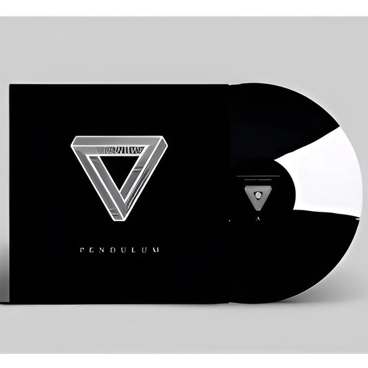 Twin Tribes Pendulum (Black & White) Vinyl Record