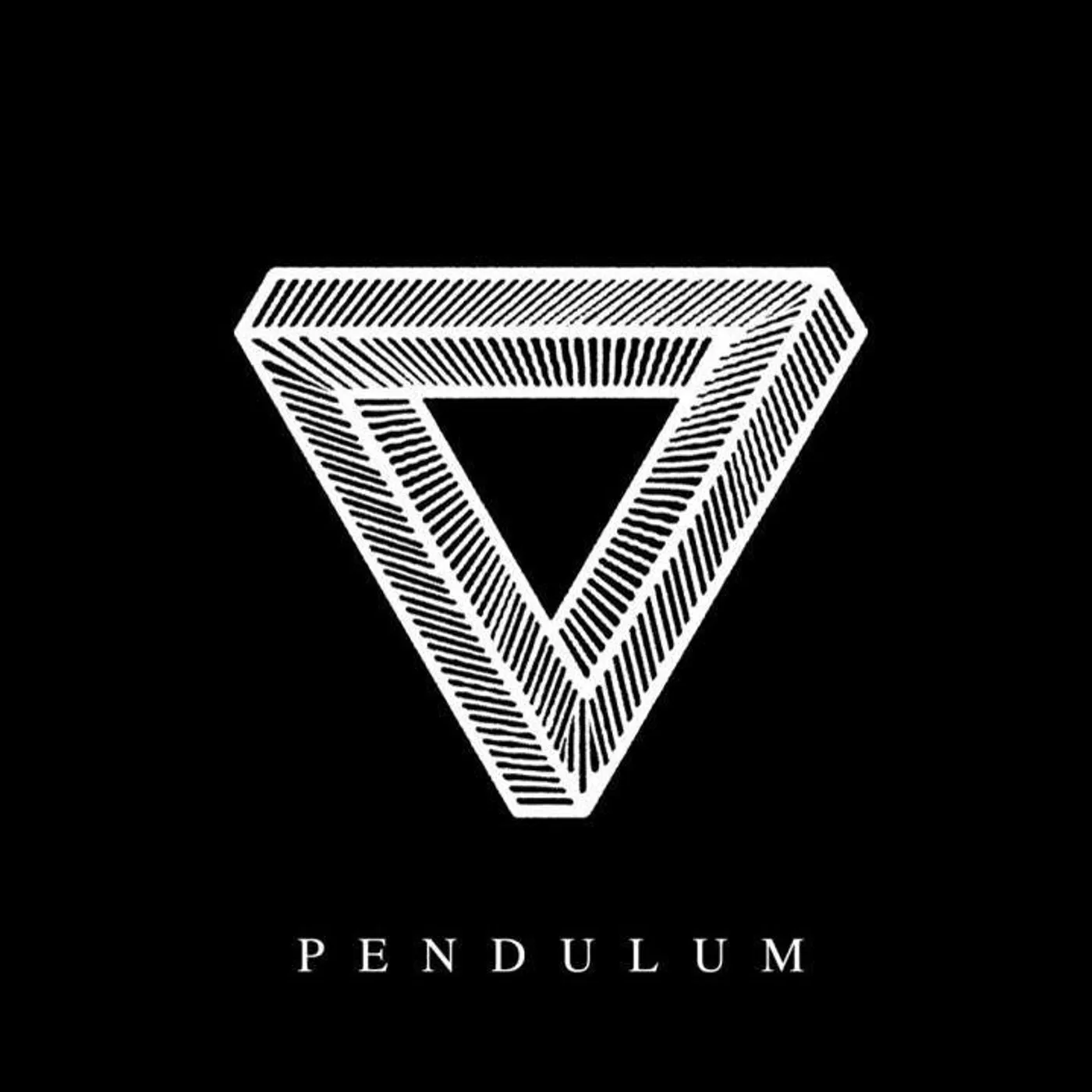 Twin Tribes Pendulum (Black & White) Vinyl Record
