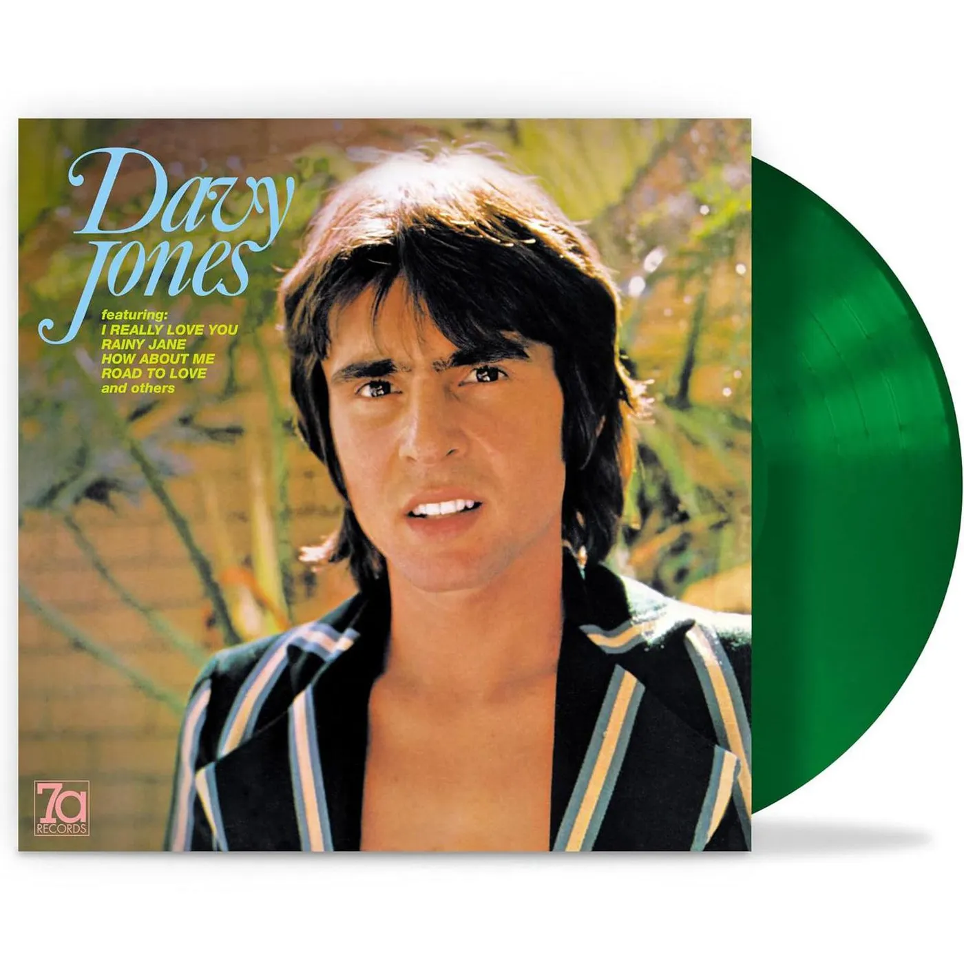 Davy Jones Bell Records Story - 180gm Green  Vinyl Record