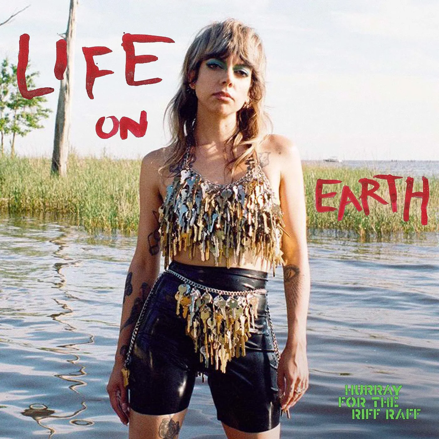 Hurray For The Riff Raff Life On Earth (Clear Vinyl) (I) Vinyl Record