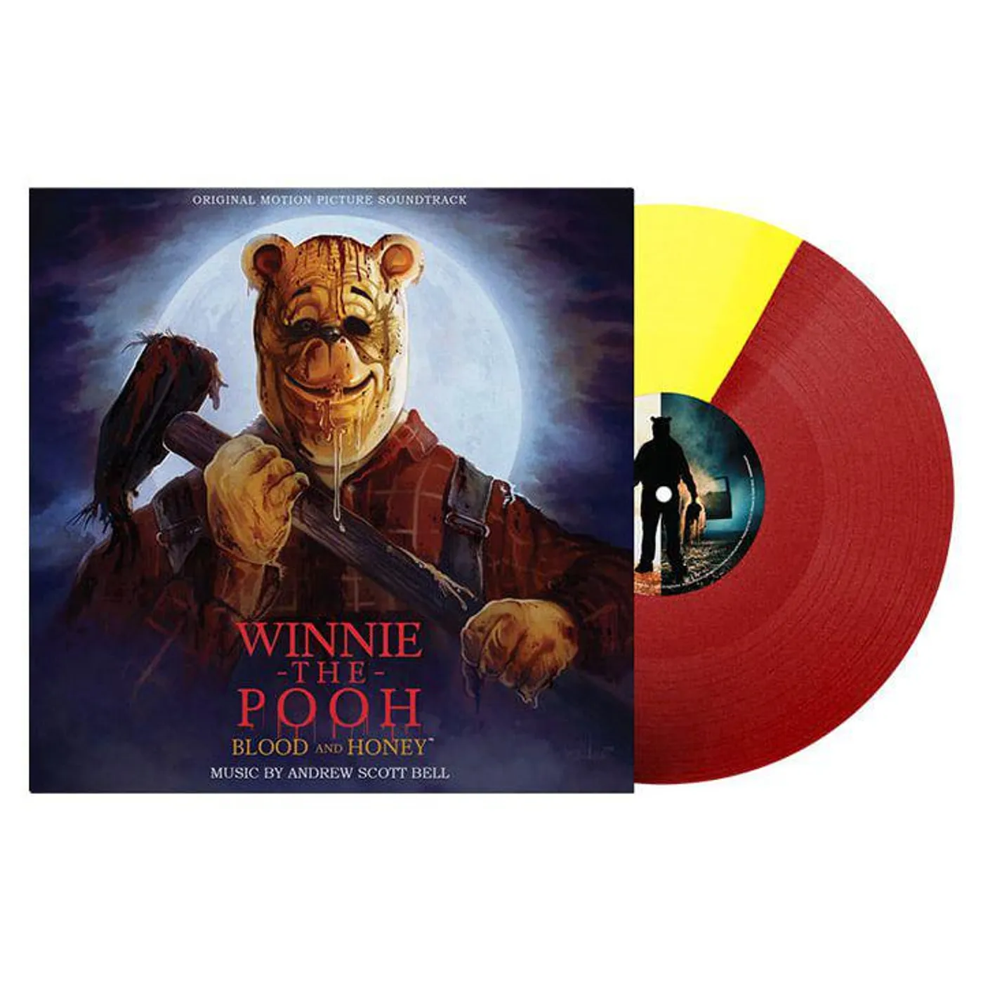 Andrew Scott Bell Winnie The Pooh: Blood & Honey (Original Soundtrack) [Red/Gold] Vinyl Record