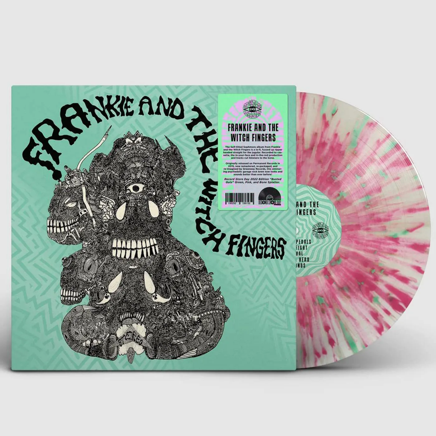 Frankie and the Witch Fingers (COLOR VINYL) (RSD) Vinyl Record