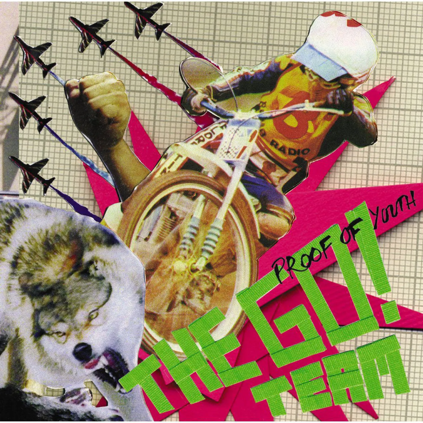 Go Team Go Proof Of Youth (Flexi Disc/Bubble Gum) [RSD] Vinyl Record