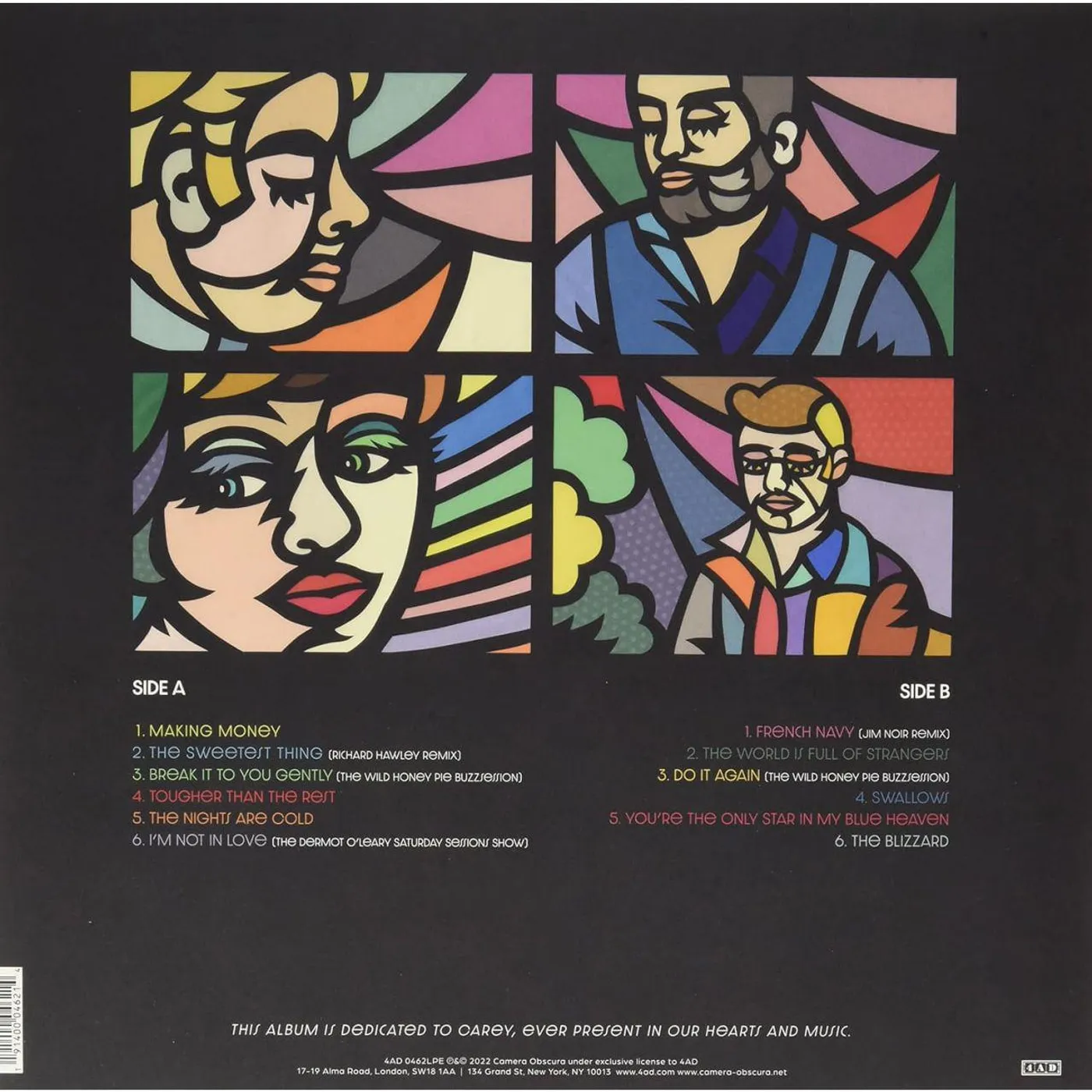 Camera Obscura Making Money (RSD/Transparent Mint Green) Vinyl Record