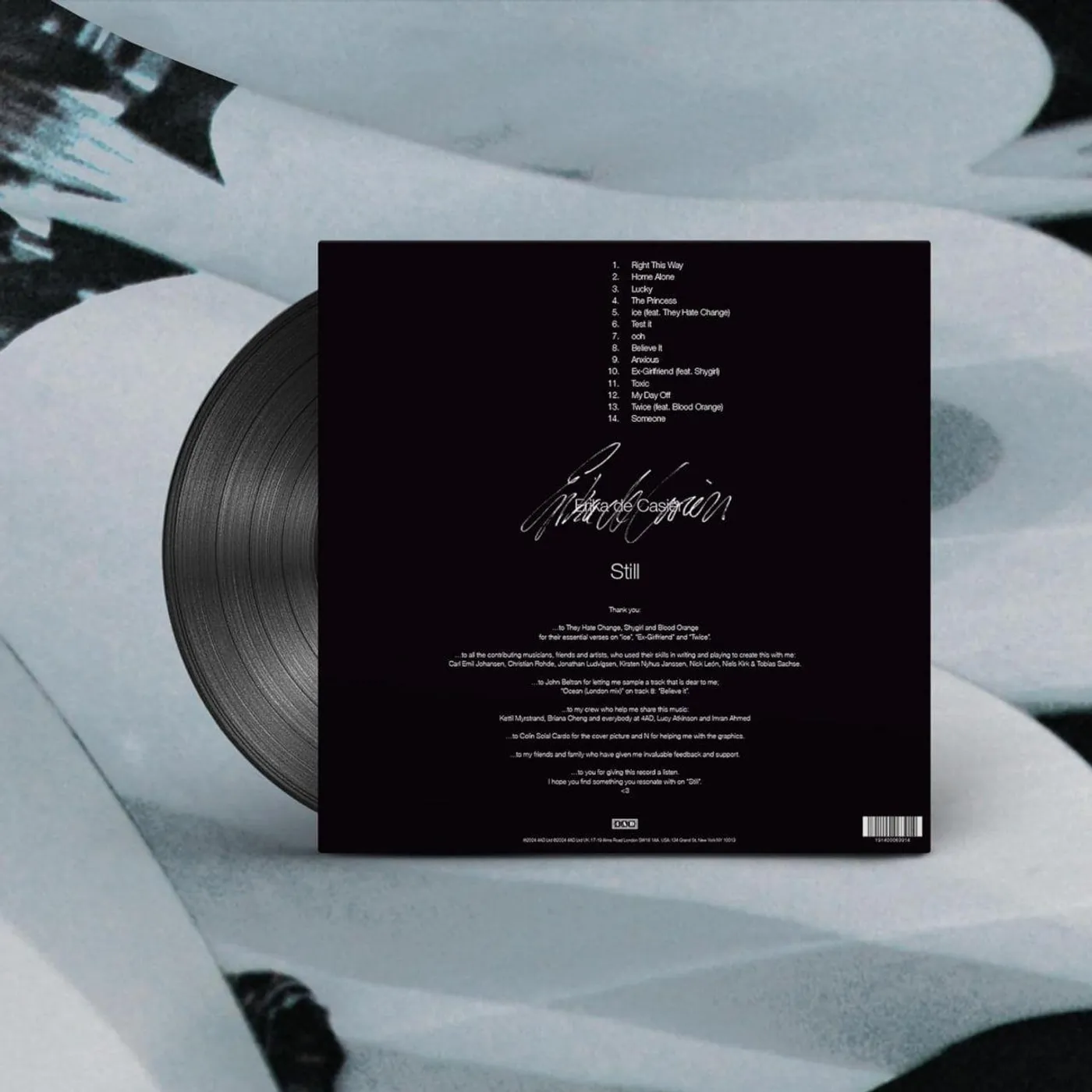 Erika de Casier STILL Vinyl Record