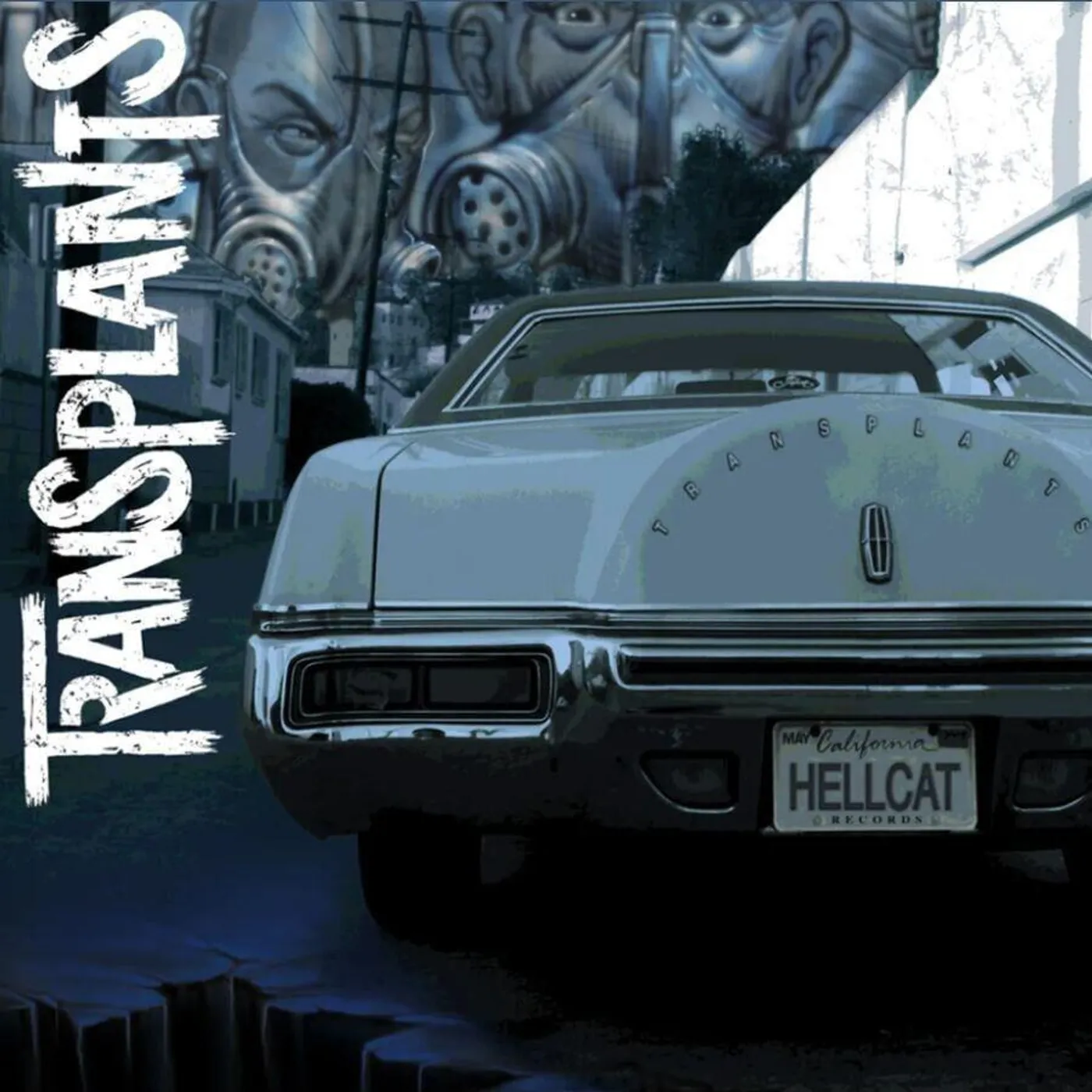  Transplants (Anniversary Edition/Limited Blue Galaxy) Vinyl Record