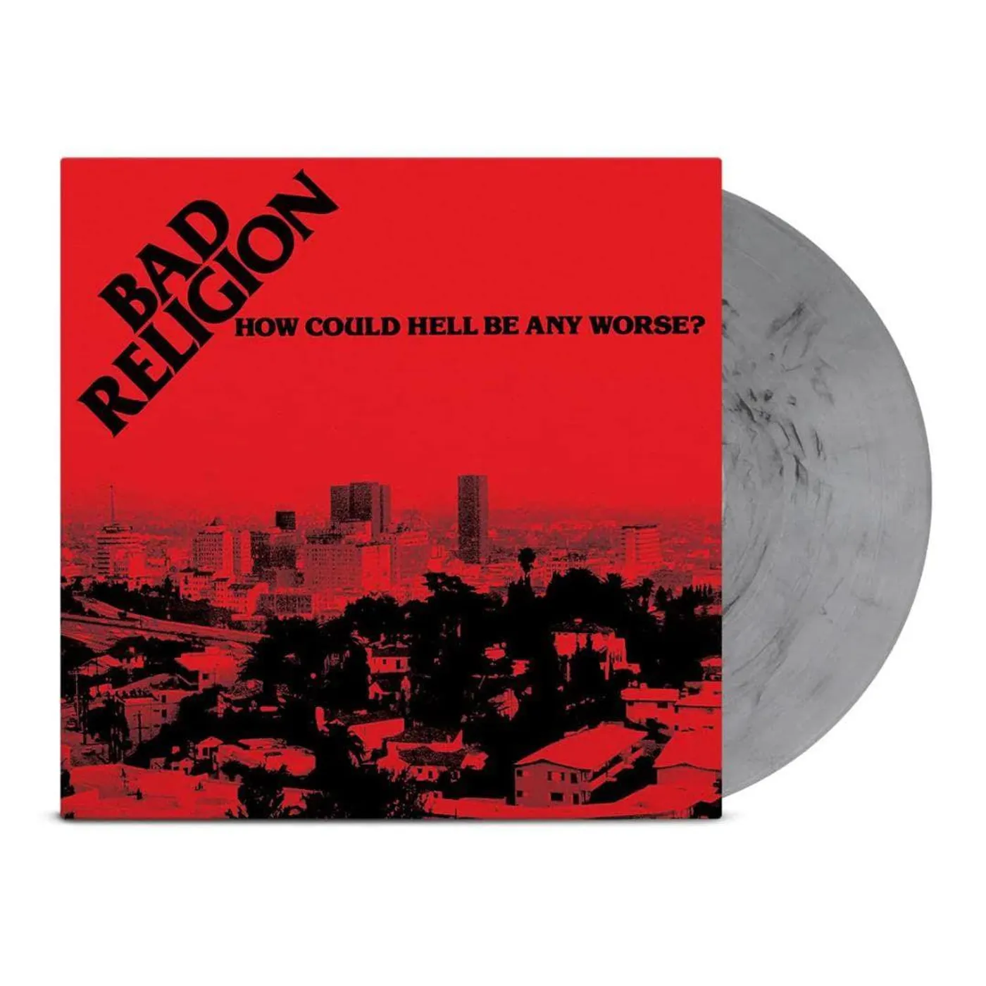 Bad Religion  How Could Hell Be Any Worse? (Anniversary Edition/Limited Clear w/ Black Smoke) Vinyl Record