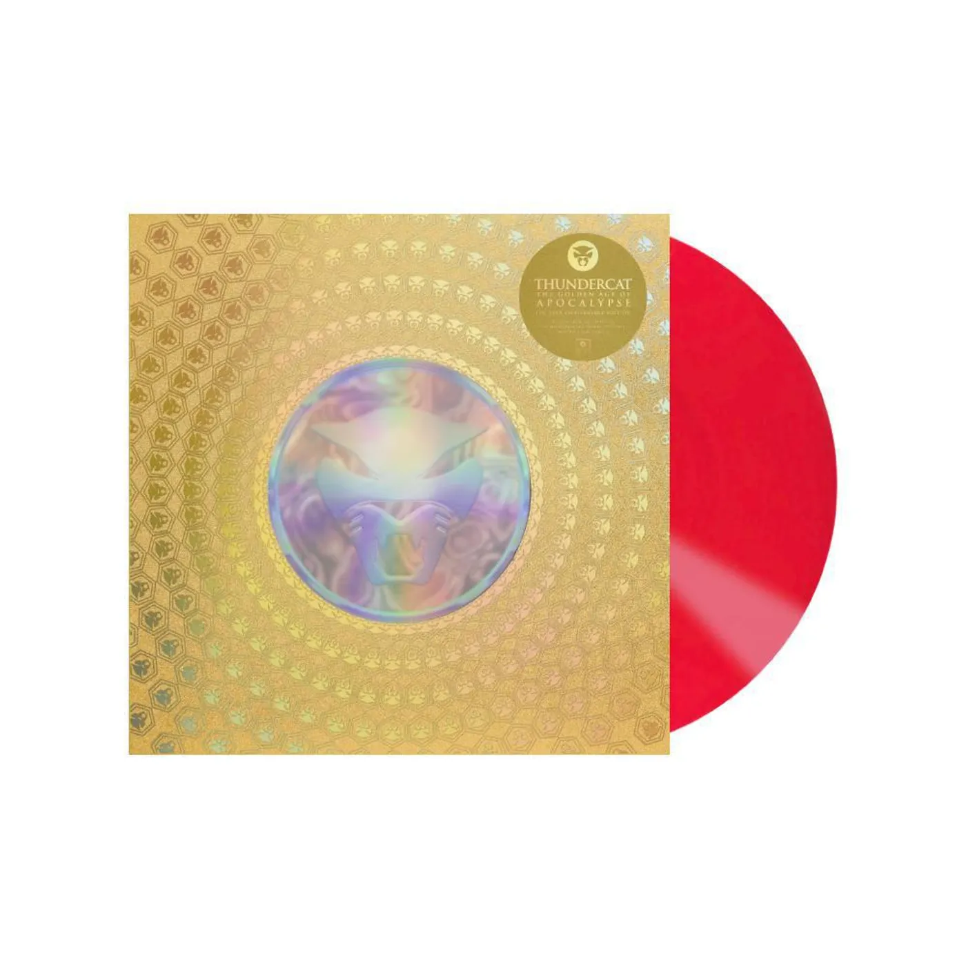 Thundercat Golden Age Of Apocalypse (10th Anniversary Edition/Translucent Red/Reissue) Vinyl Record