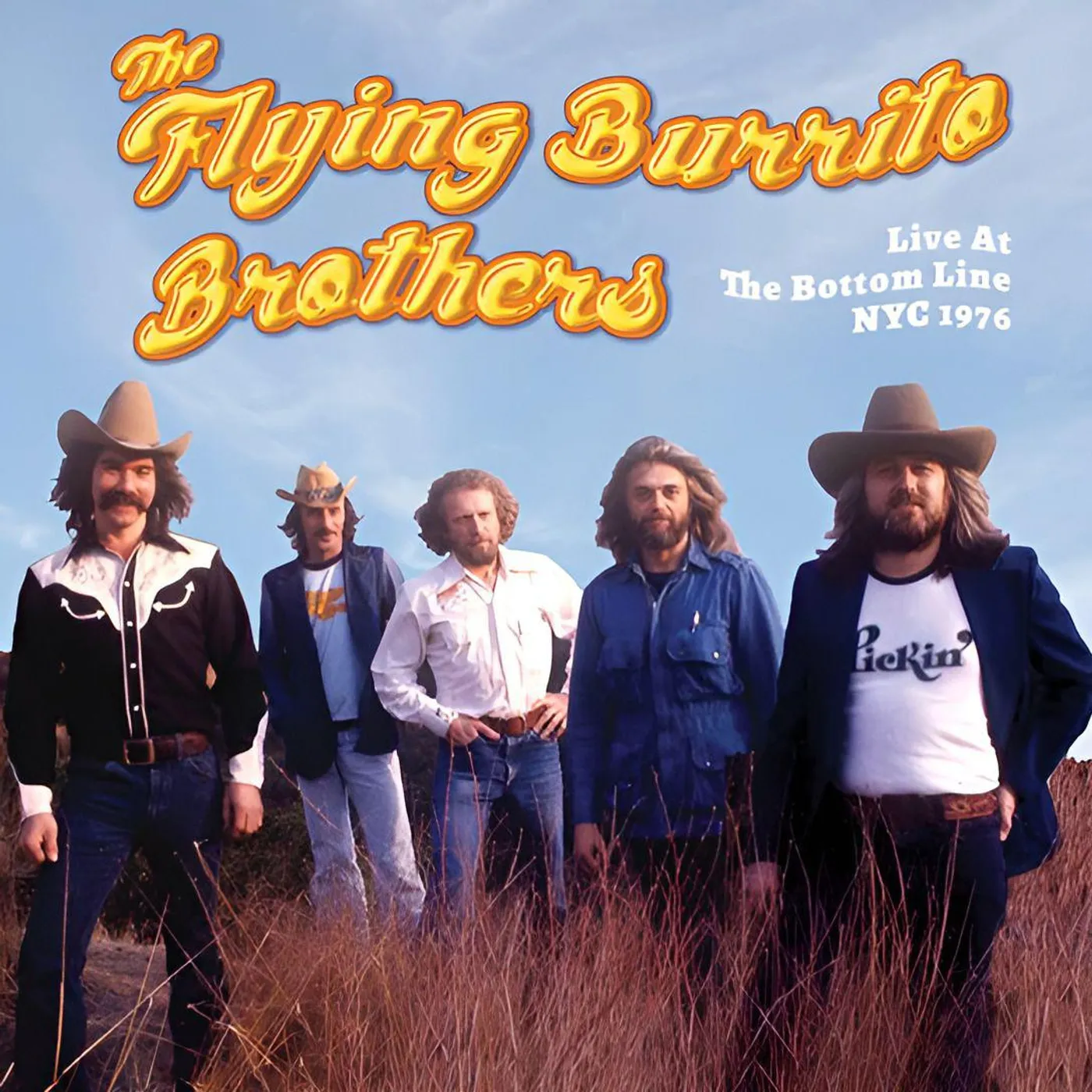 The Flying Burrito Brothers Live At The Bottom Line Nyc 1976 (RSD) Vinyl Record