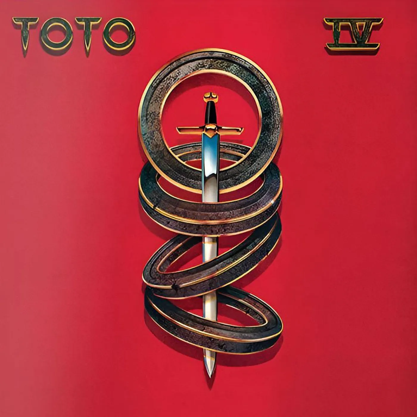 TOTO IV (Bloodshot Red) (RSD Essential) Vinyl Record