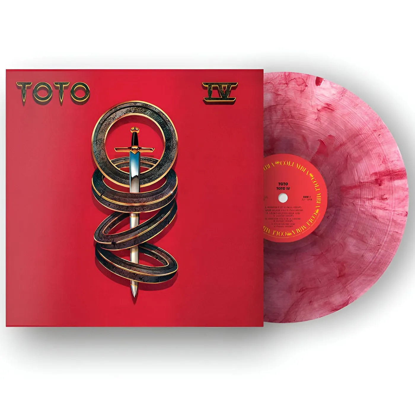 TOTO IV (Bloodshot Red) (RSD Essential) Vinyl Record