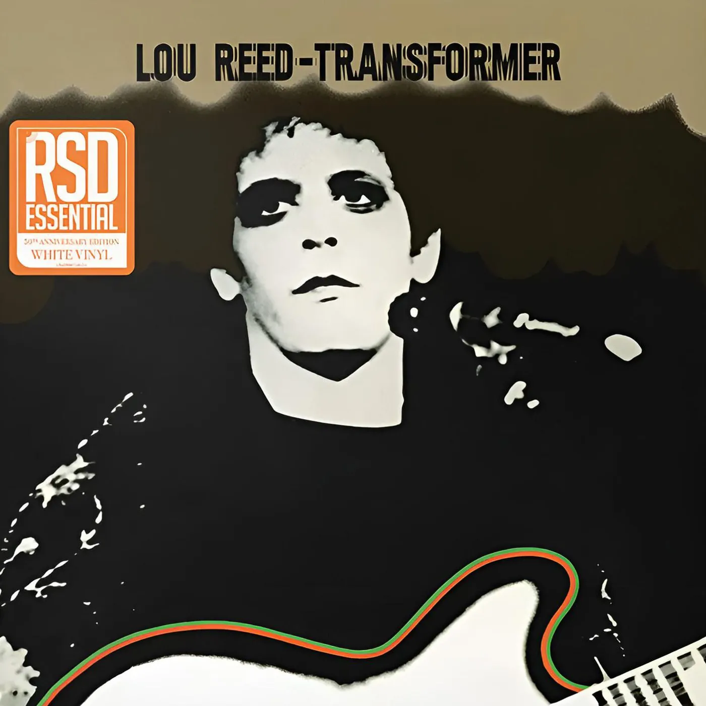 Lou Reed Transformer (50th Anniversary/White) (RSD Essential) Vinyl Record