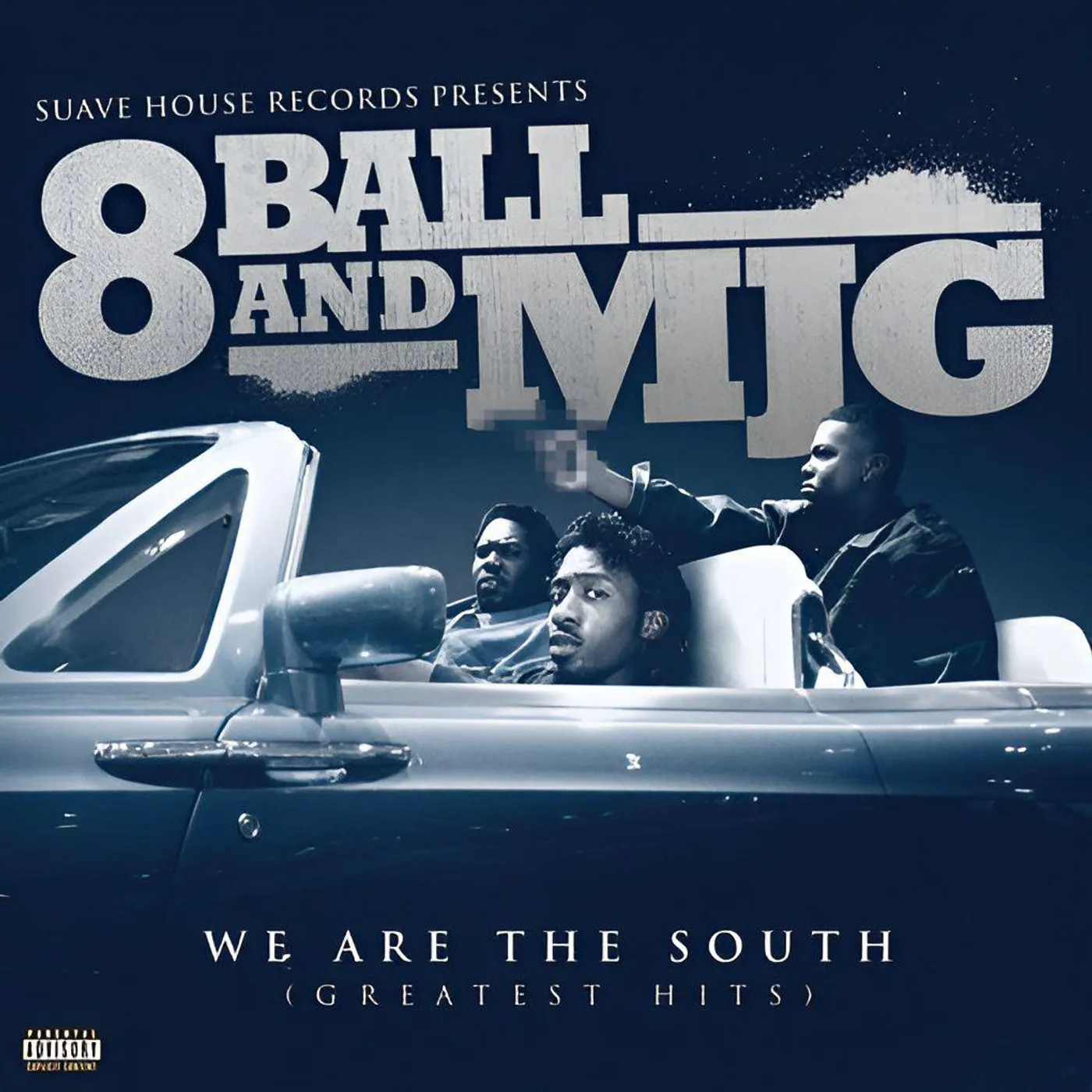 8Ball & MJG We Are The South (Greatest Hits) (2LP/140G/Silver/Blue) (RSD) Vinyl Record