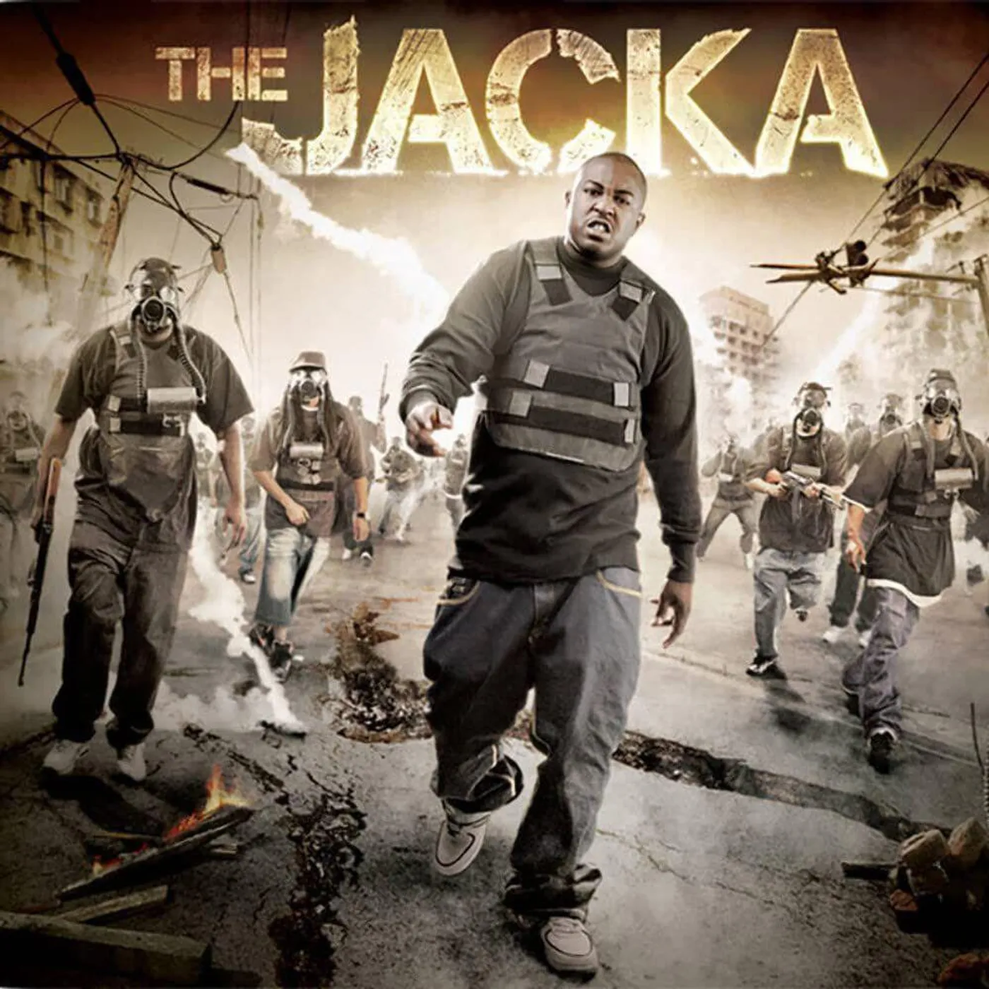 Jacka Tear Gas (RSD/Black & White Galaxy) Vinyl Record