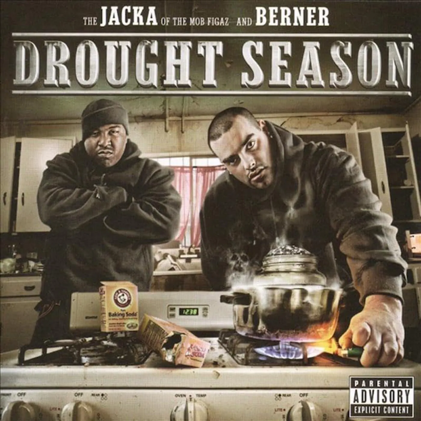 The Jacka & Berner Drought Season (2LP) (RSD Vinyl Record
