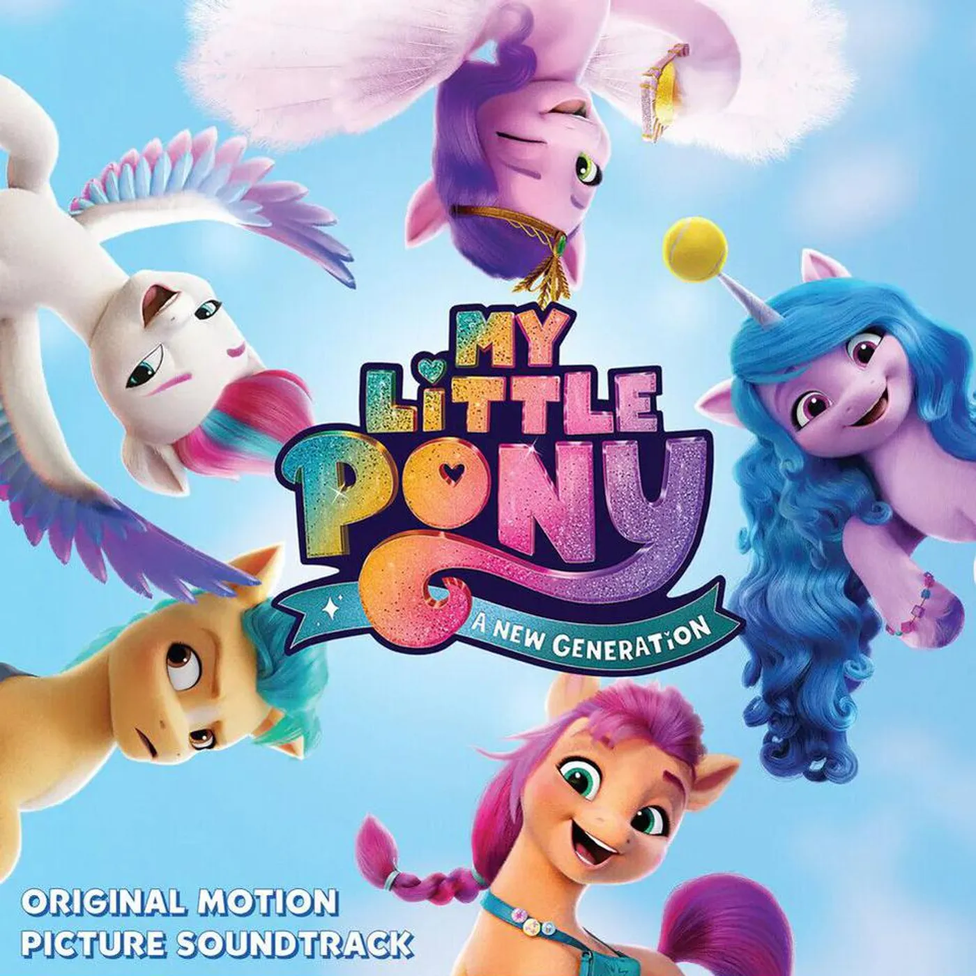 My Little Pony New Genration Original Soundtrack (RSD) Vinyl Record