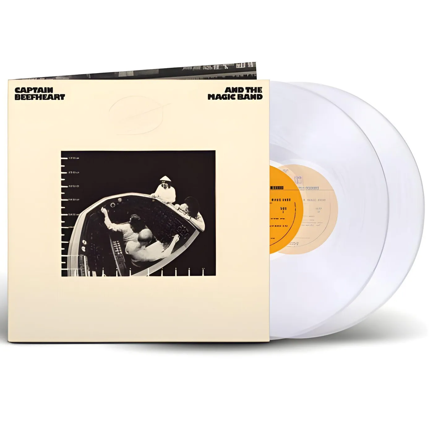 Captain Beefheart Clear Spot (50th Anniversary Deluxe Edition/Clear/2LP) (RSD) Vinyl Record