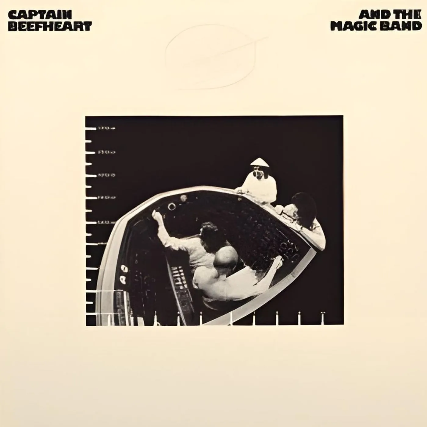 Captain Beefheart Clear Spot (50th Anniversary Deluxe Edition/Clear/2LP) (RSD) Vinyl Record