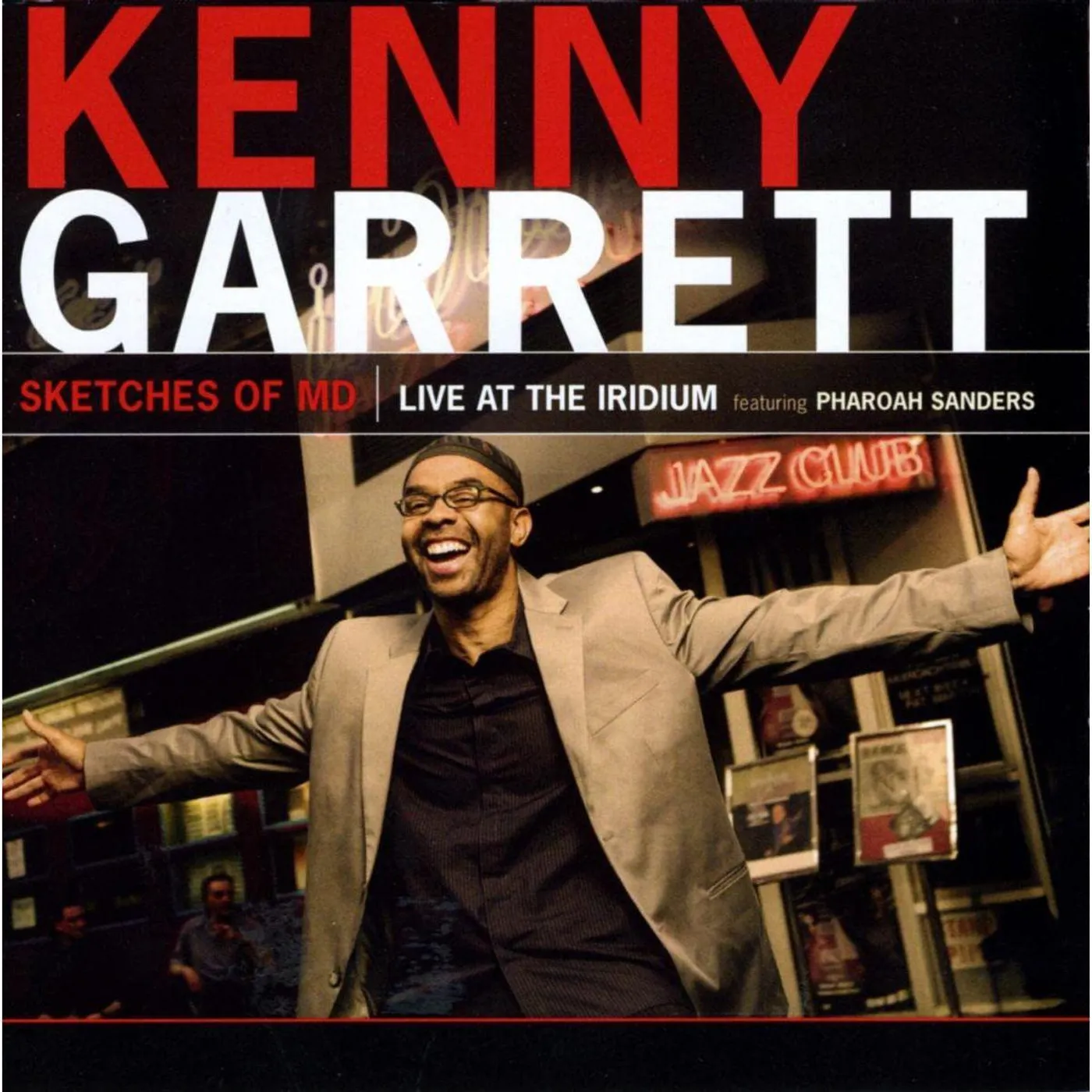 Kenny Garrett SKETCHES OF MD: LIVE AT THE IRIDIUM (LIMITED/COLOR VINYL) (RSD) Vinyl Record