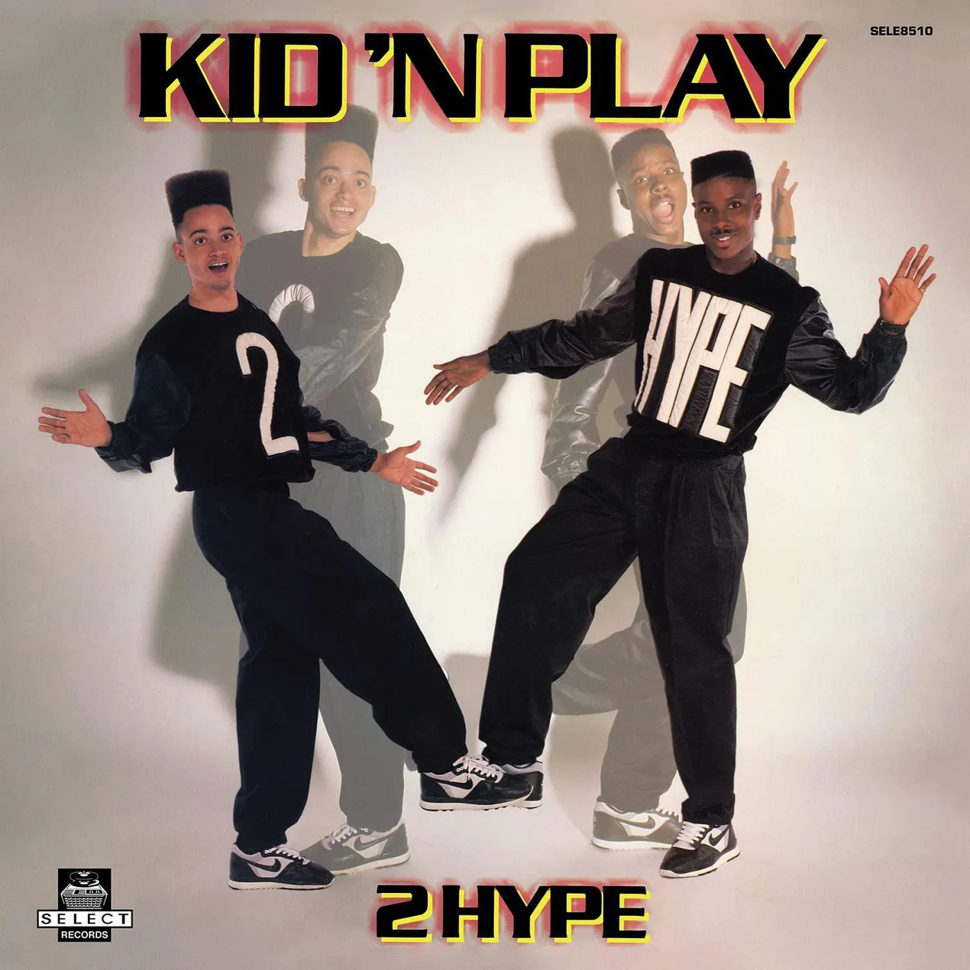 Kid 'N Play 2 HYPE (OPAQUE WHITE VINYL) (RSD) Vinyl Record
