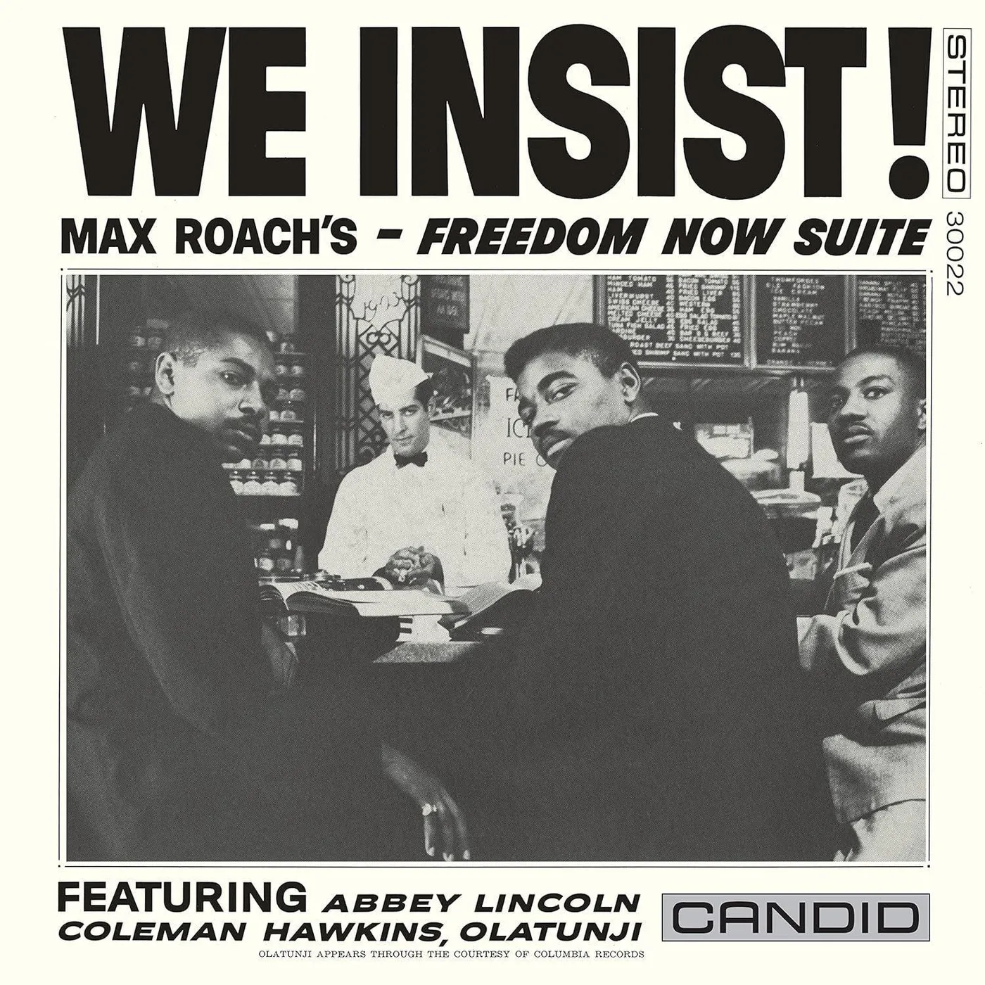 Max Roach WE INSIST! (180G/CLEAR VINYL) (RSD) Vinyl Record