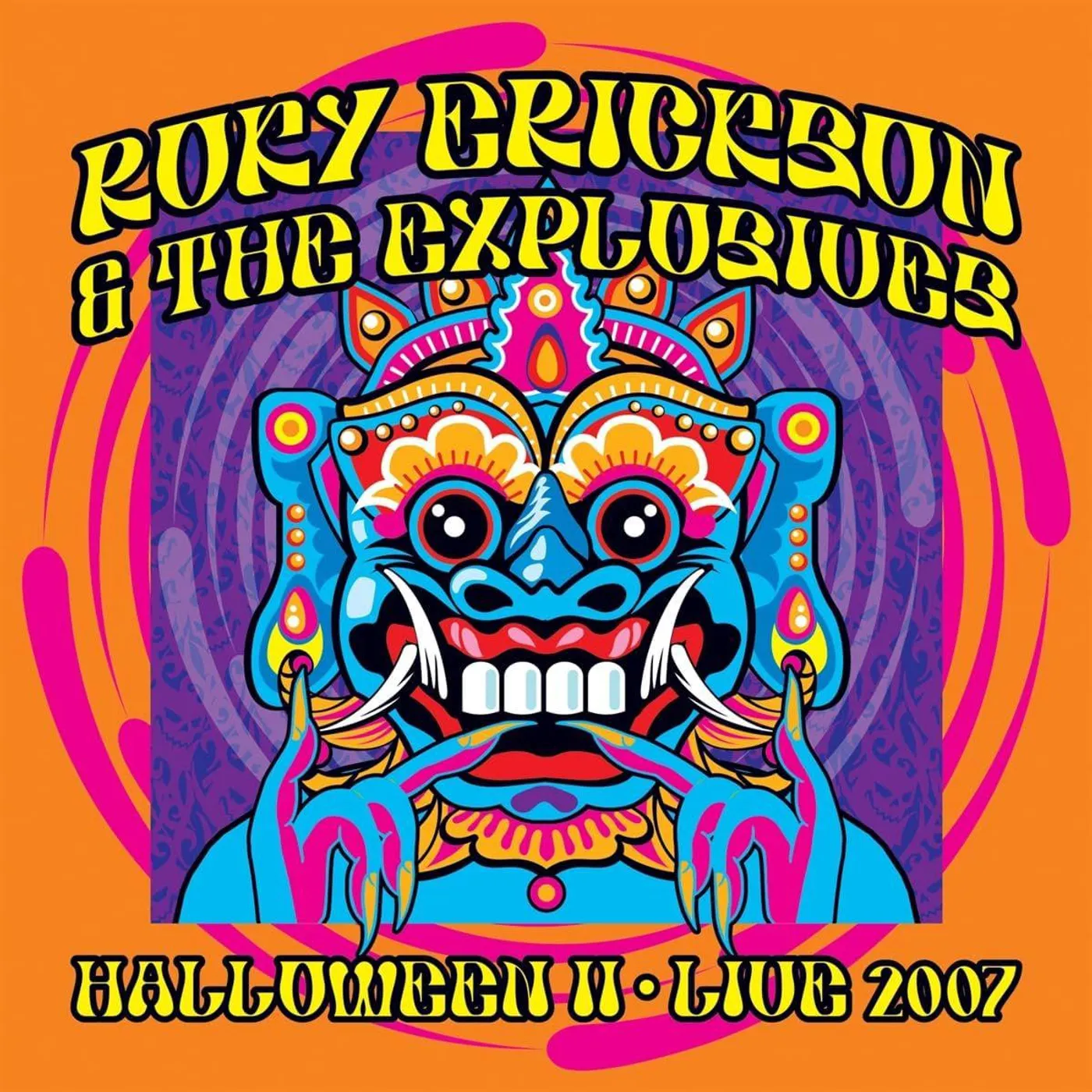 Roky Erickson & The Explosives Halloween II: Live 2007 (2LP/DVD/White)[RSD] Vinyl Record