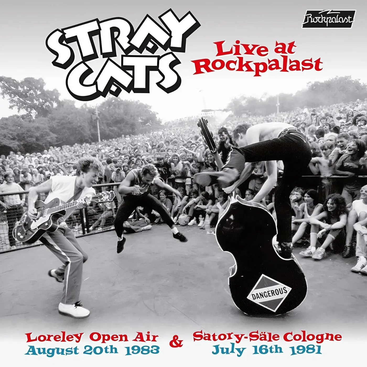 Stray Cats Live At Rockpalast (Silver/180G/Limited/3LP) (RSD) Vinyl Record