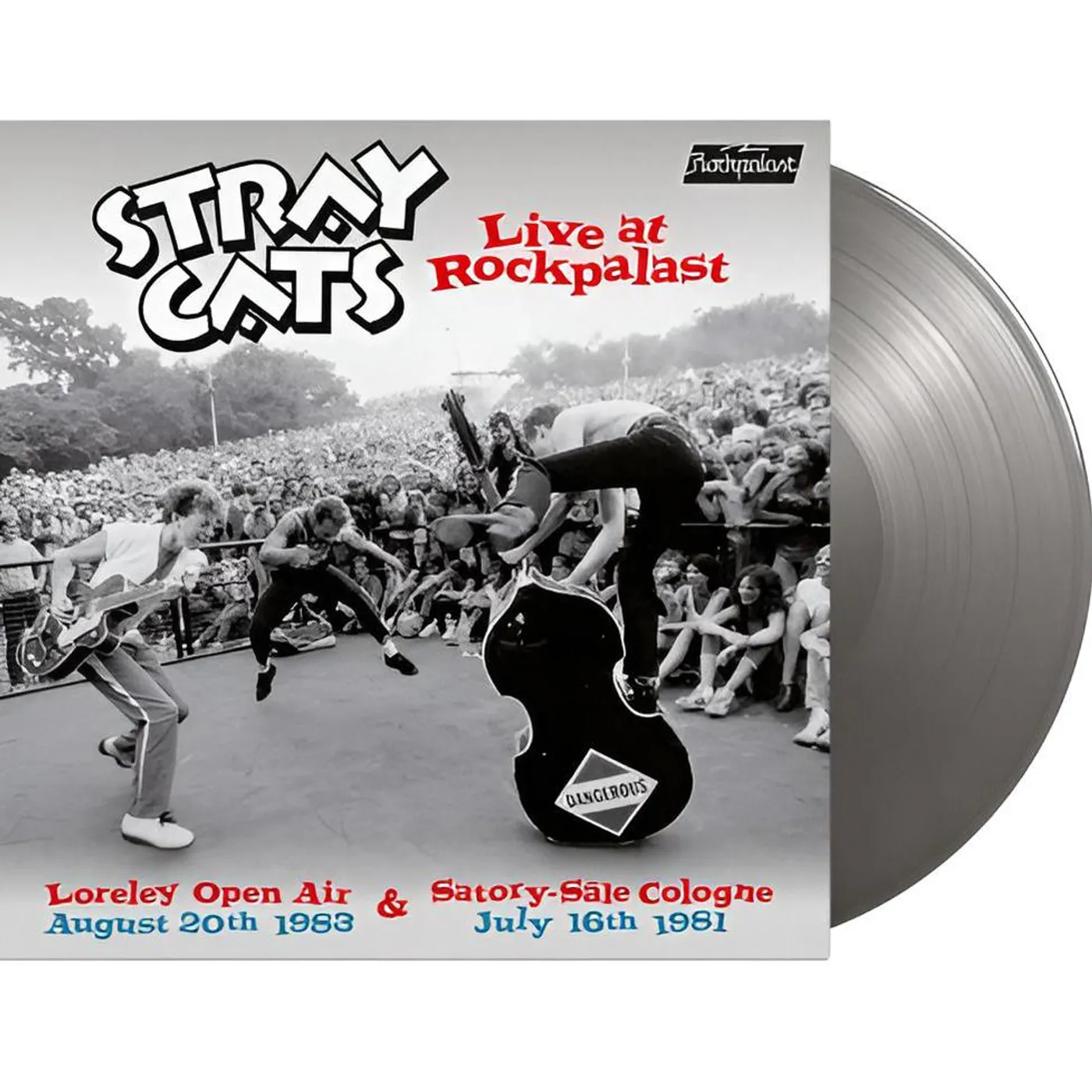 Stray Cats Live At Rockpalast (Silver/180G/Limited/3LP) (RSD) Vinyl Record