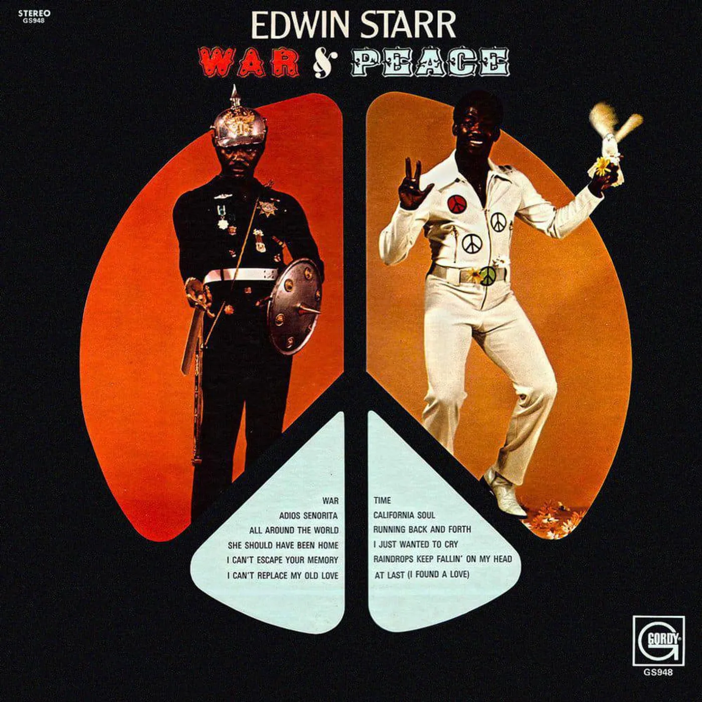 Edwin Starr War & Peace (Orange) (RSD Essentials) Vinyl Record