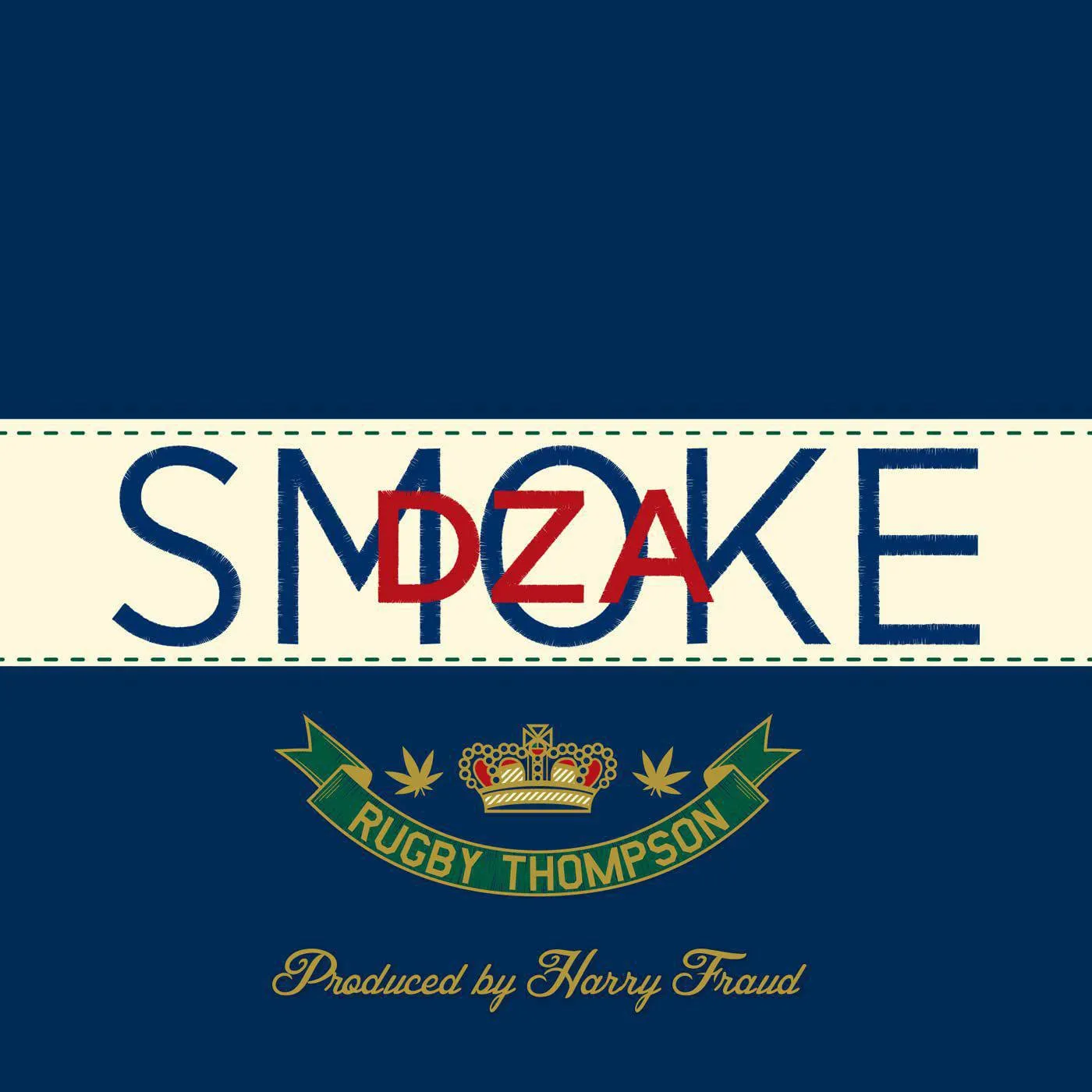 Smoke DZA Rugby Thompson (Smoke Filled/2LP) (RSD) Vinyl Record